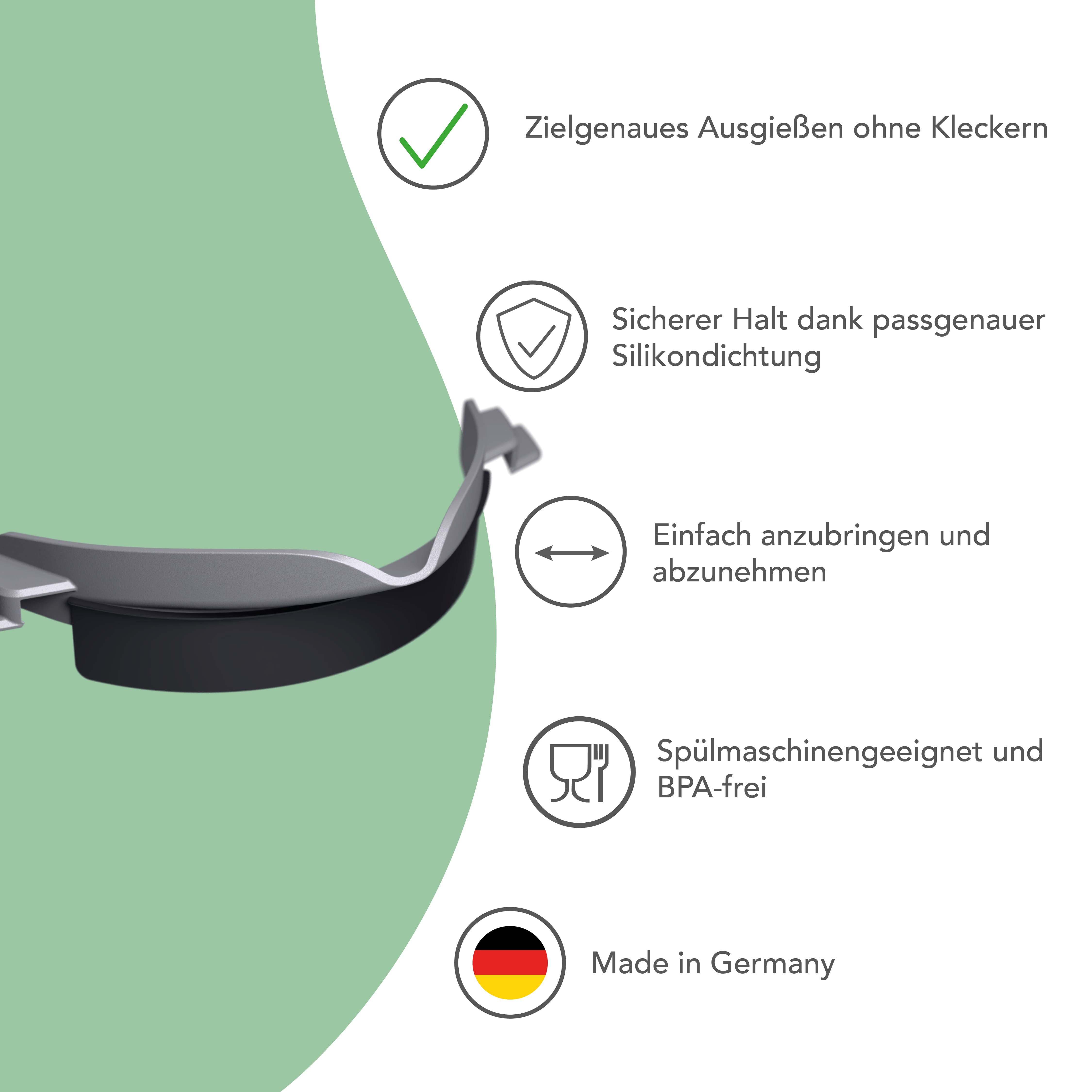 WunderFlow® | Ausgießer für TM6, TM5