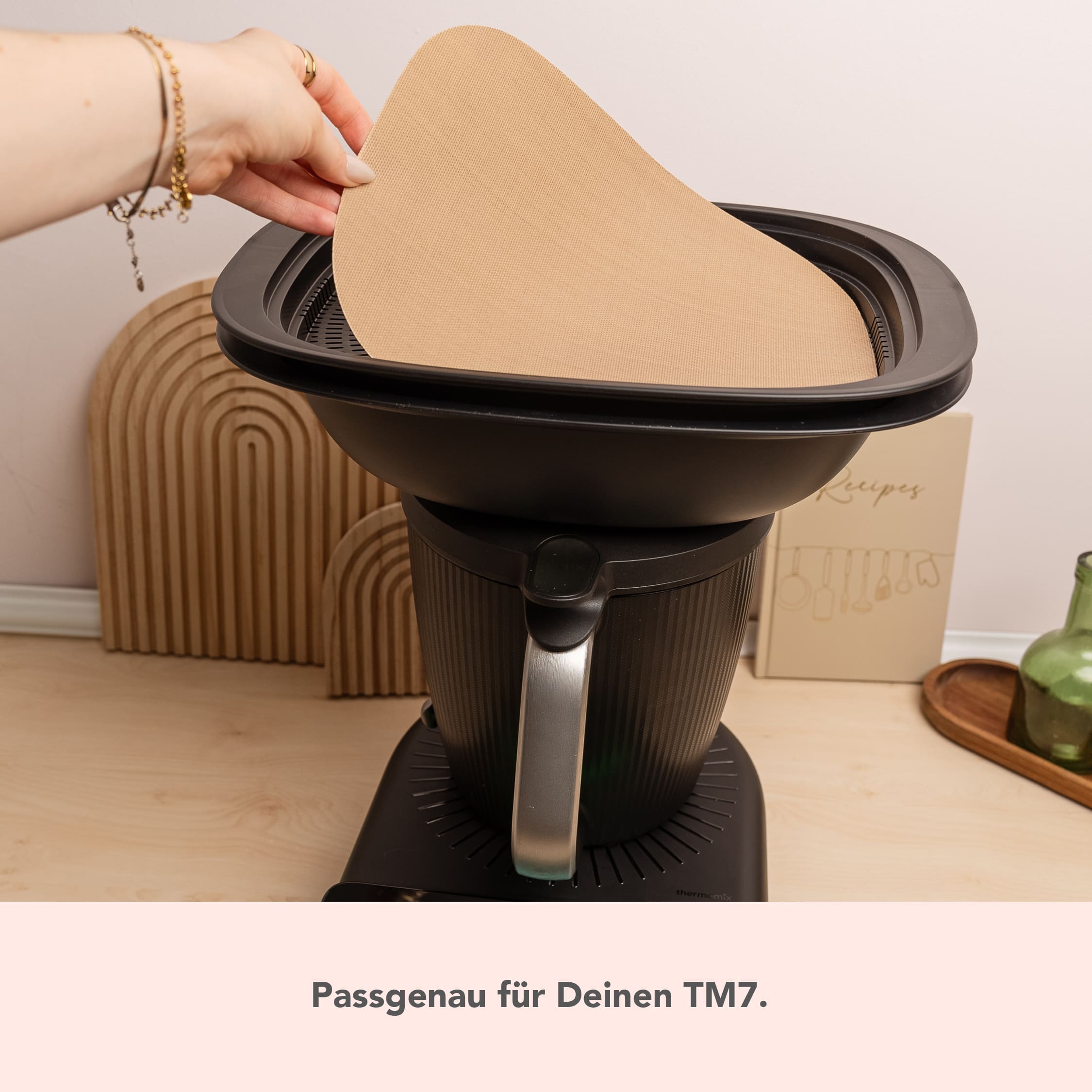 WunderGar® Permanent | Dauerbackfolie für TM7 Varoma