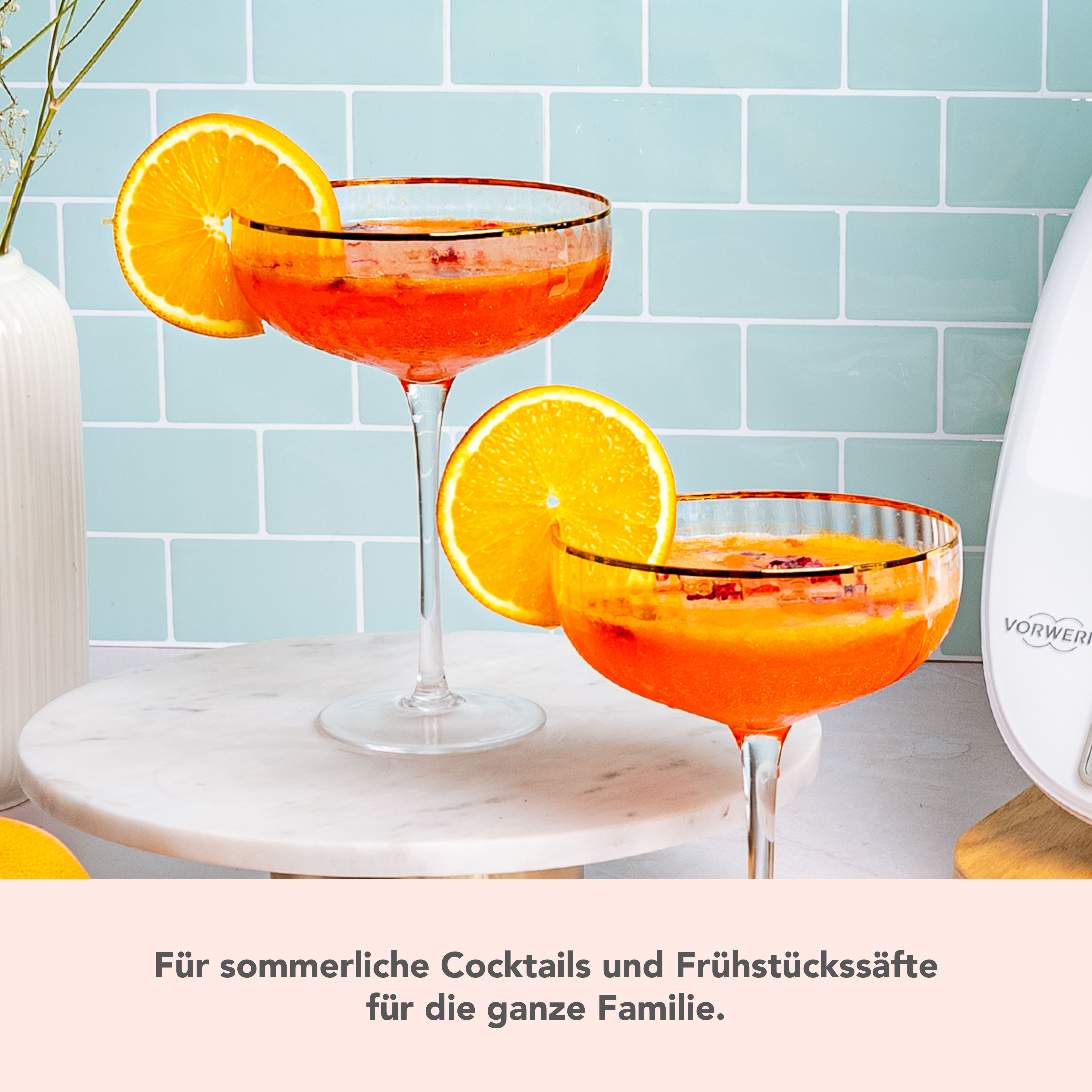 WunderJuicer® | Saftpresse für Thermomix