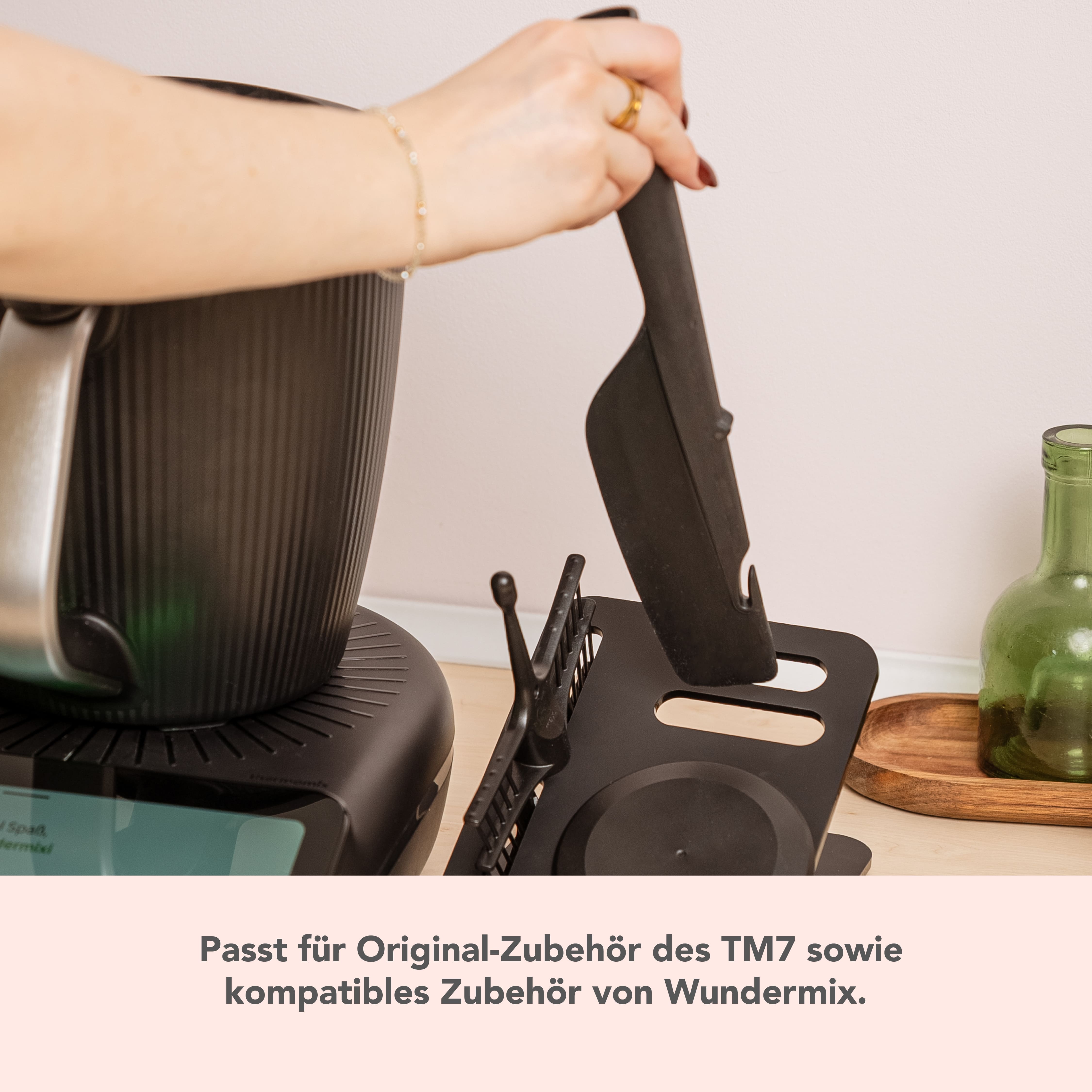 WunderKeeper® | Utensilienhalter für Thermomix TM7