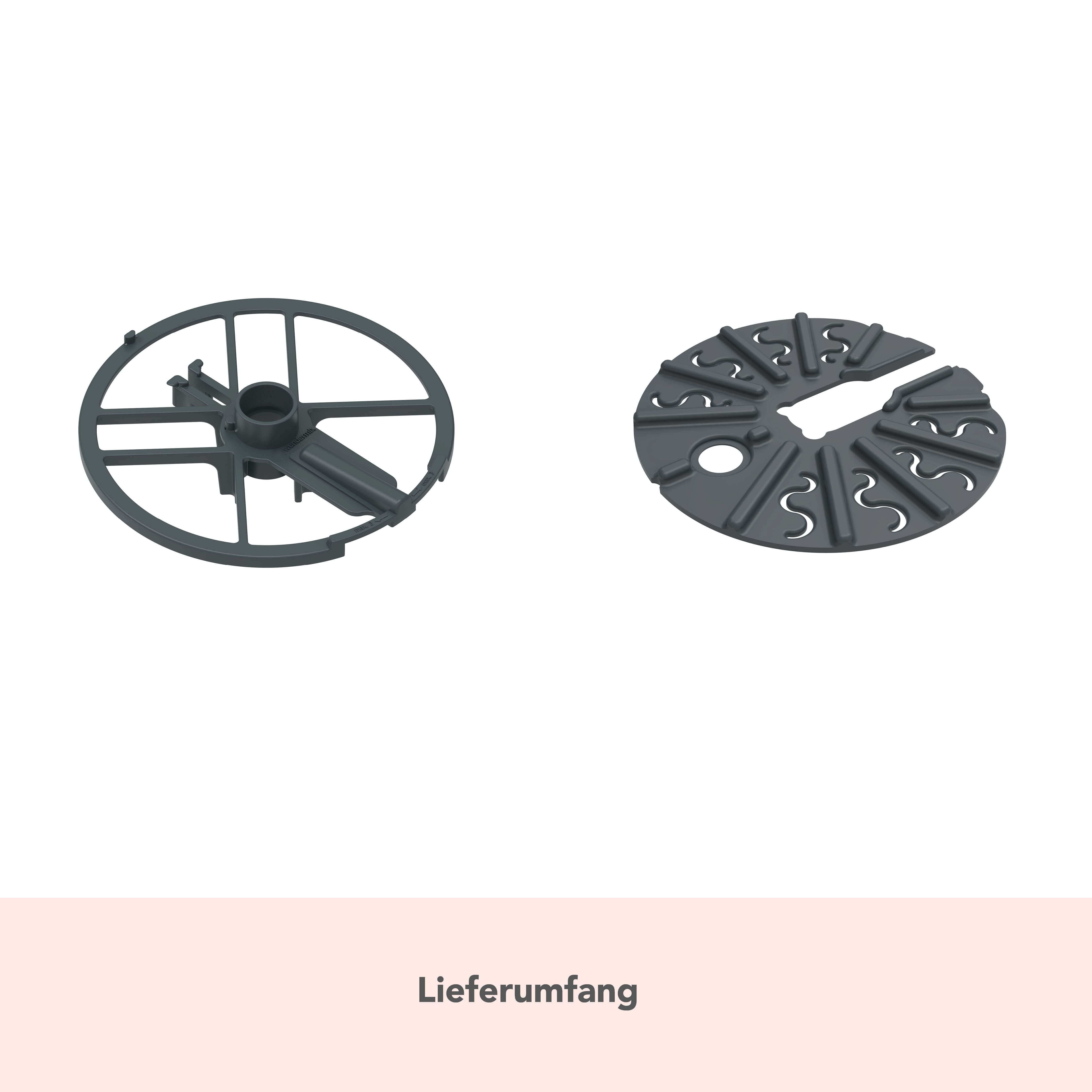 WunderPlate® (mit Träger) | Messerabdeckung für Thermomix TM7, TM6, TM5, TM31