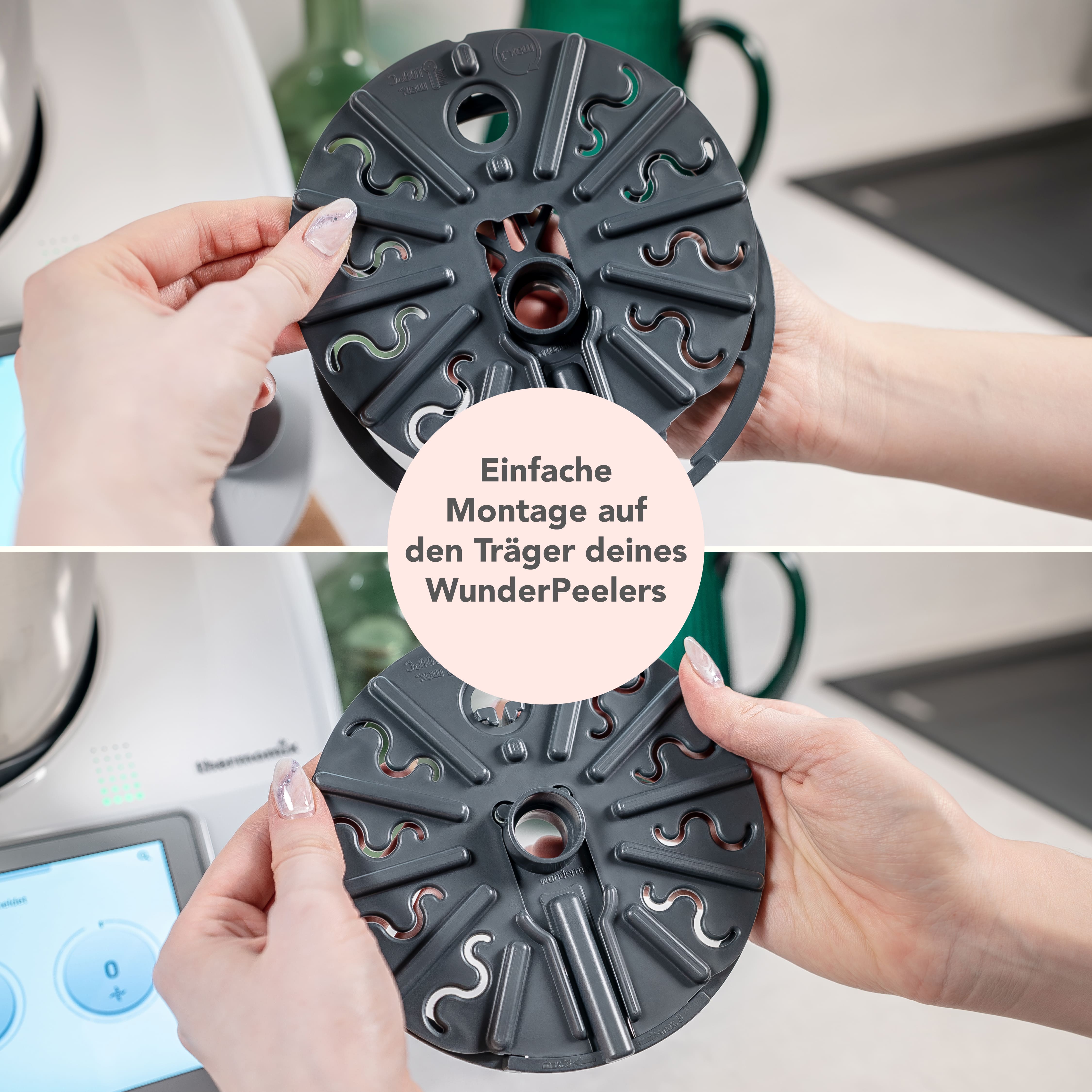 WunderPlate® (ohne Träger) | Messerabdeckung