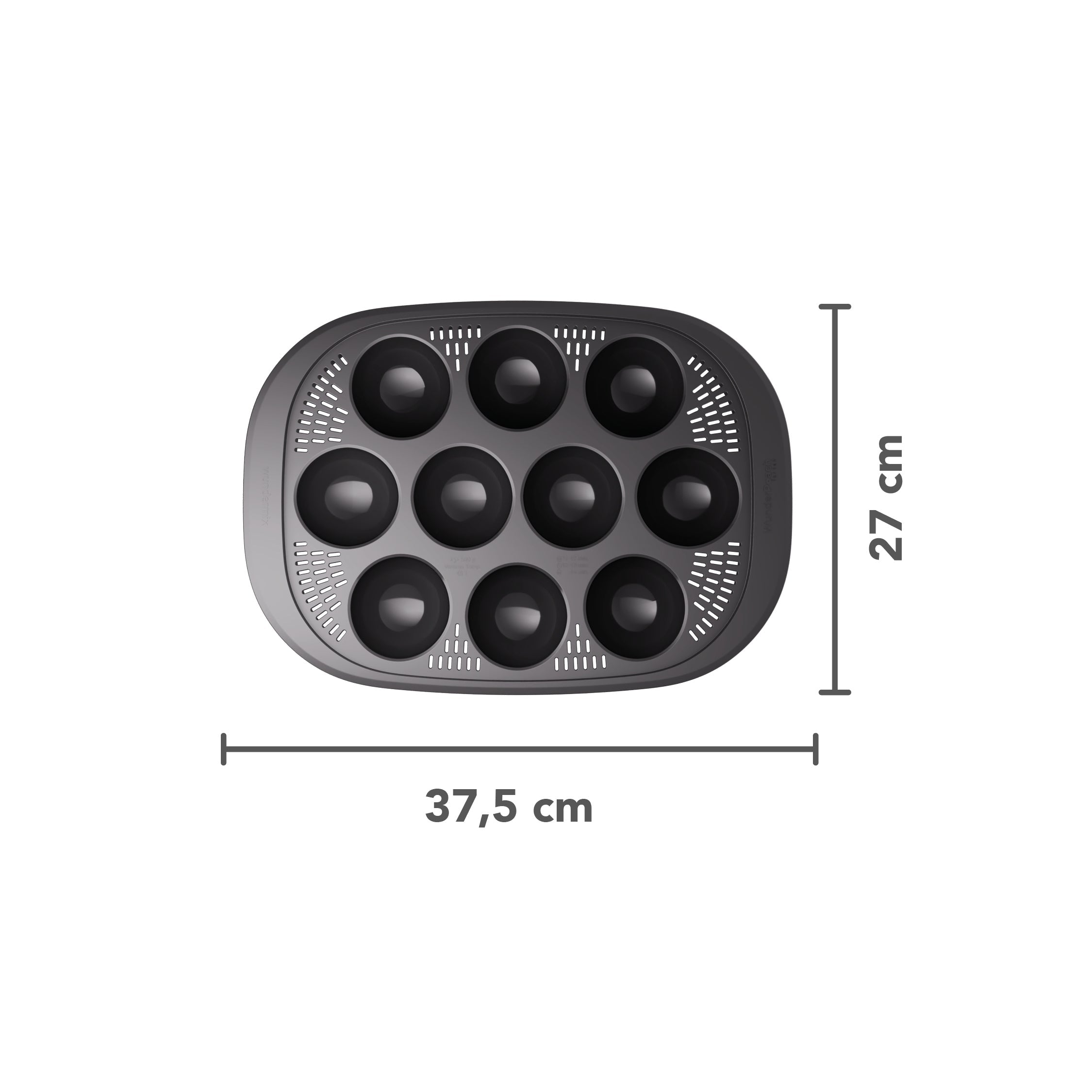 WunderPoach® for ten | Eierpochiereinsatz für TM7