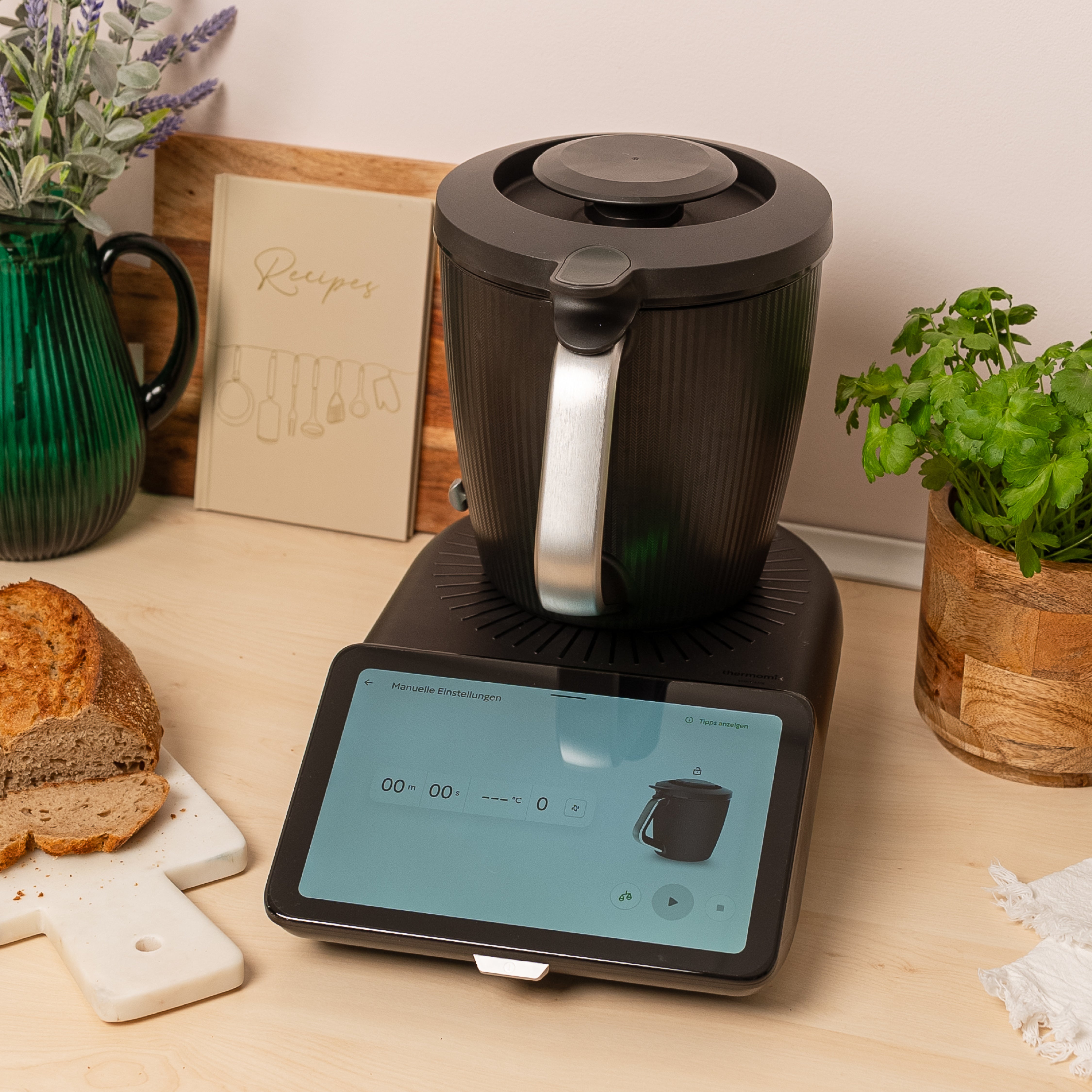 WunderScreen® | Hybrid-Glas Displayschutz für Thermomix TM7