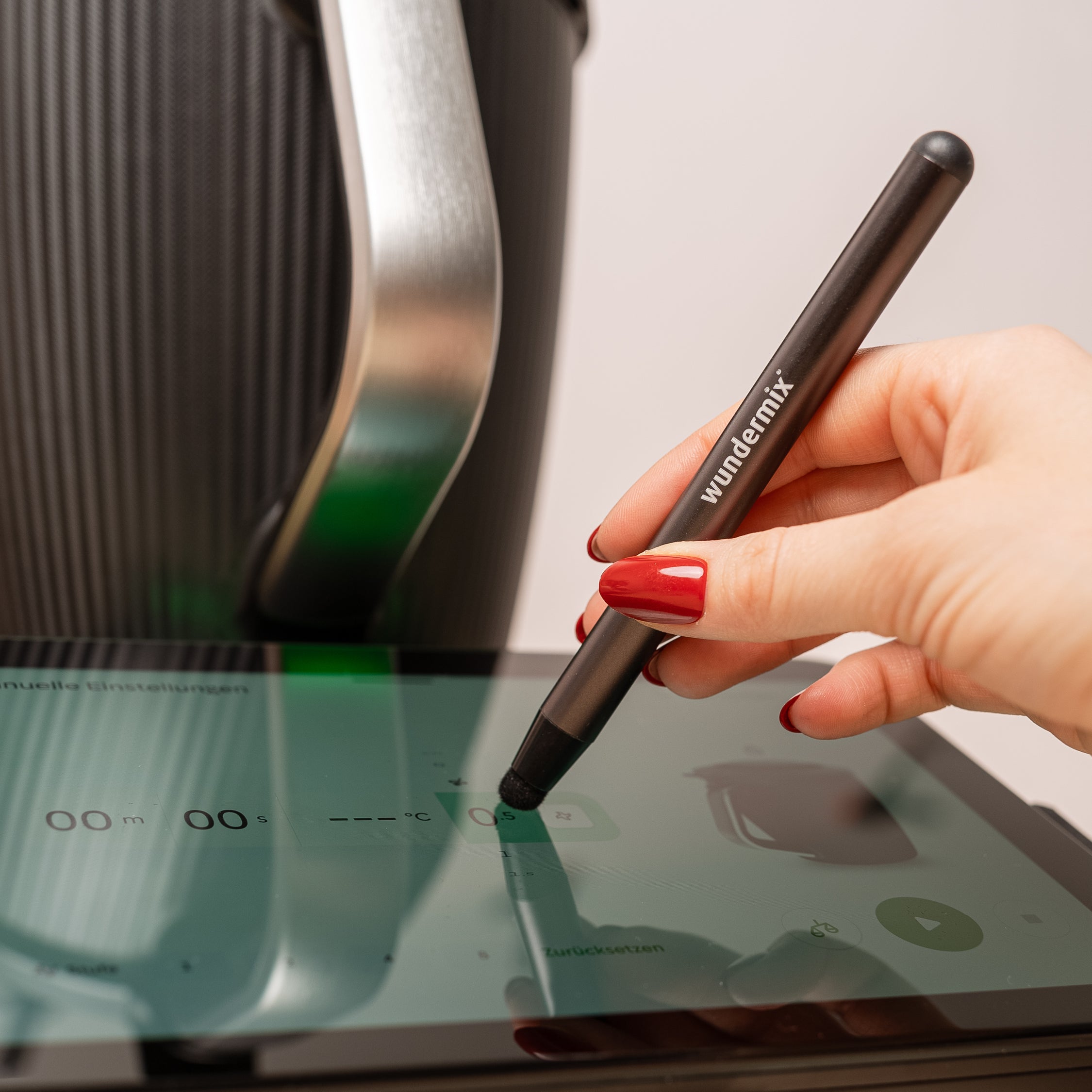 WunderScreen Spar-Set: Displayschutz und TouchPen für TM7