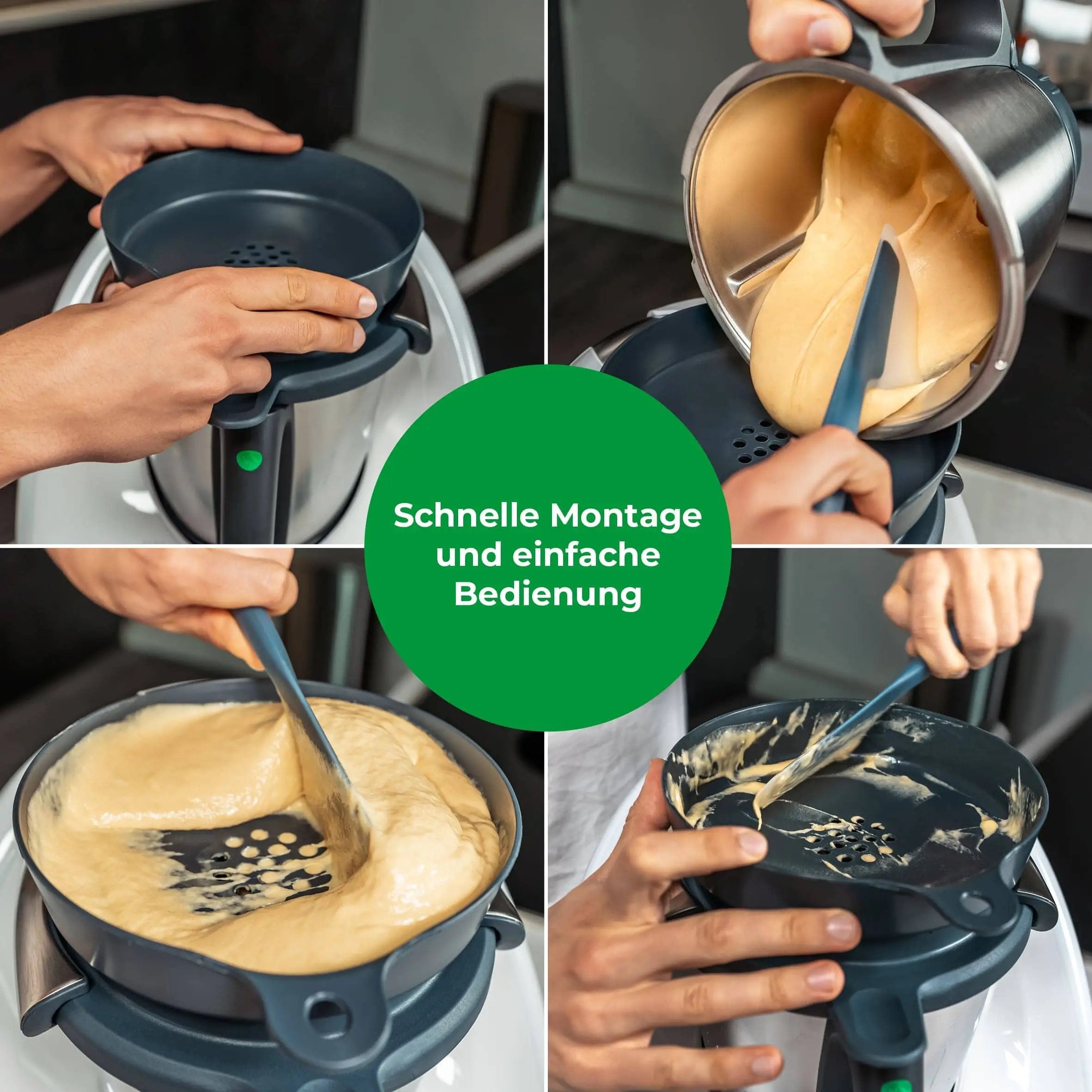 WunderSpatzl® | Spätzlereibe für Thermomix & Monsieur Cuisine