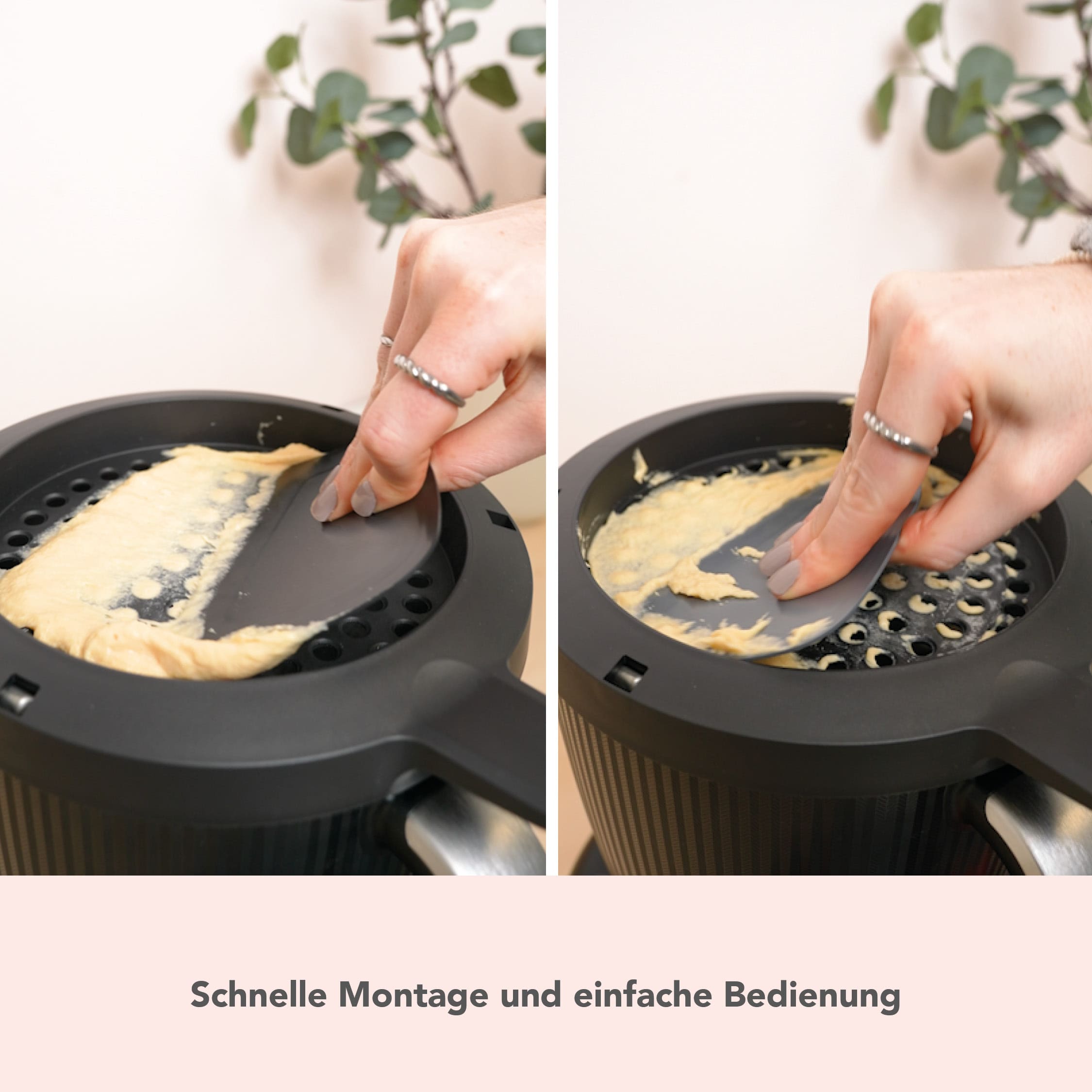 WunderSpatzl® | Spätzlereibe für Thermomix & Monsieur Cuisine