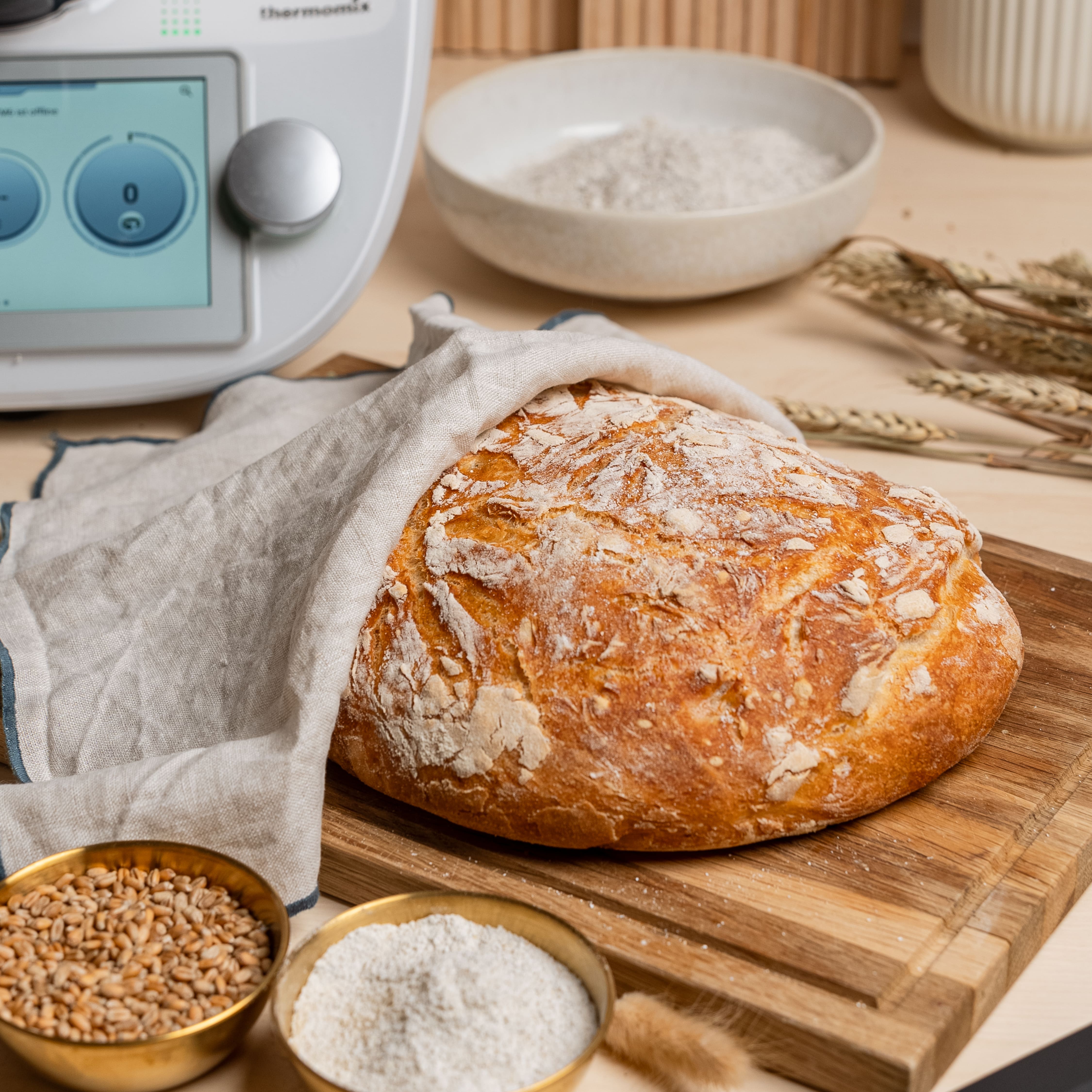 WunderStyler® Classic | Bäckermesser mit Holzgriff