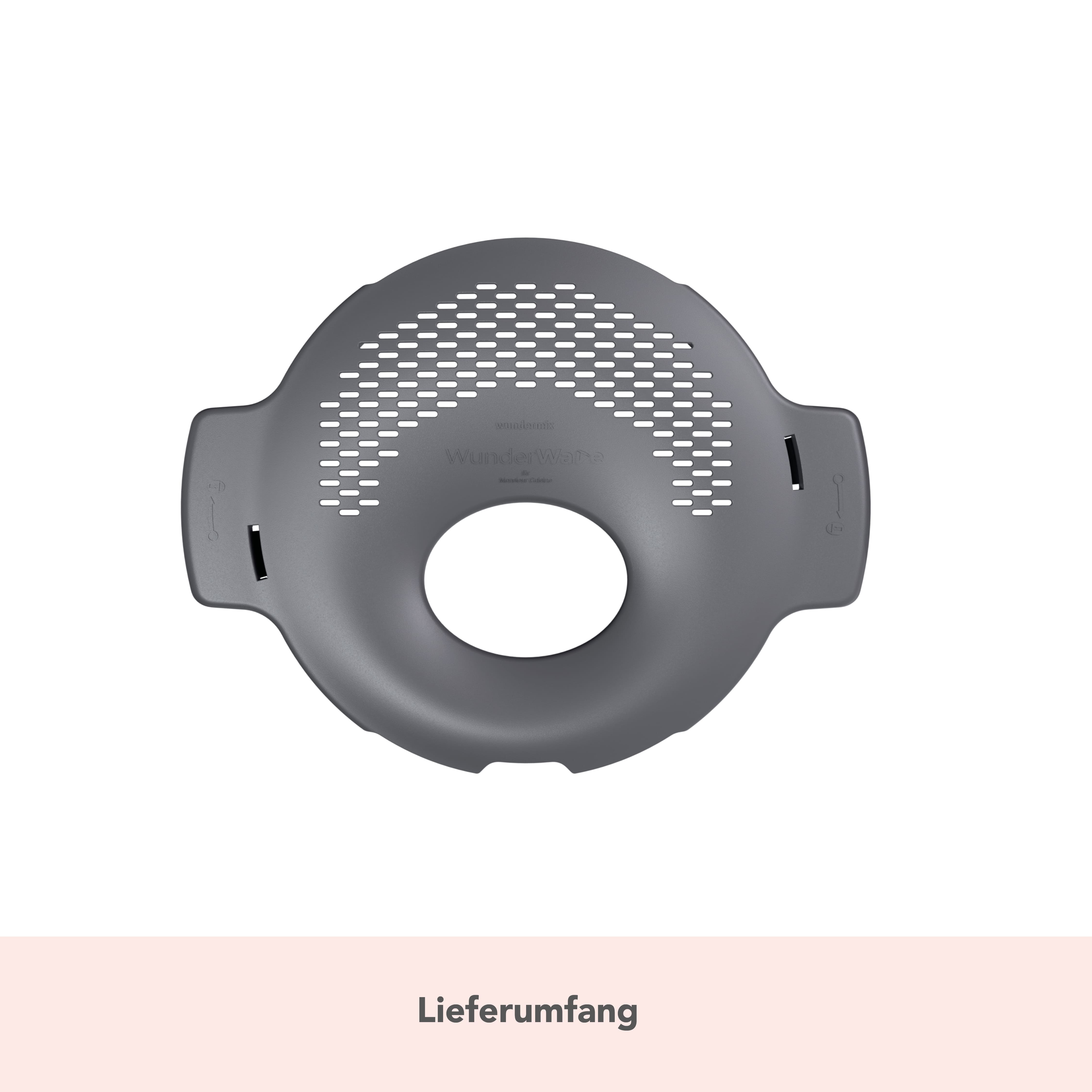 WunderWave® | Ausgusssieb für Monsieur Cuisine Connect, Trend und Smart