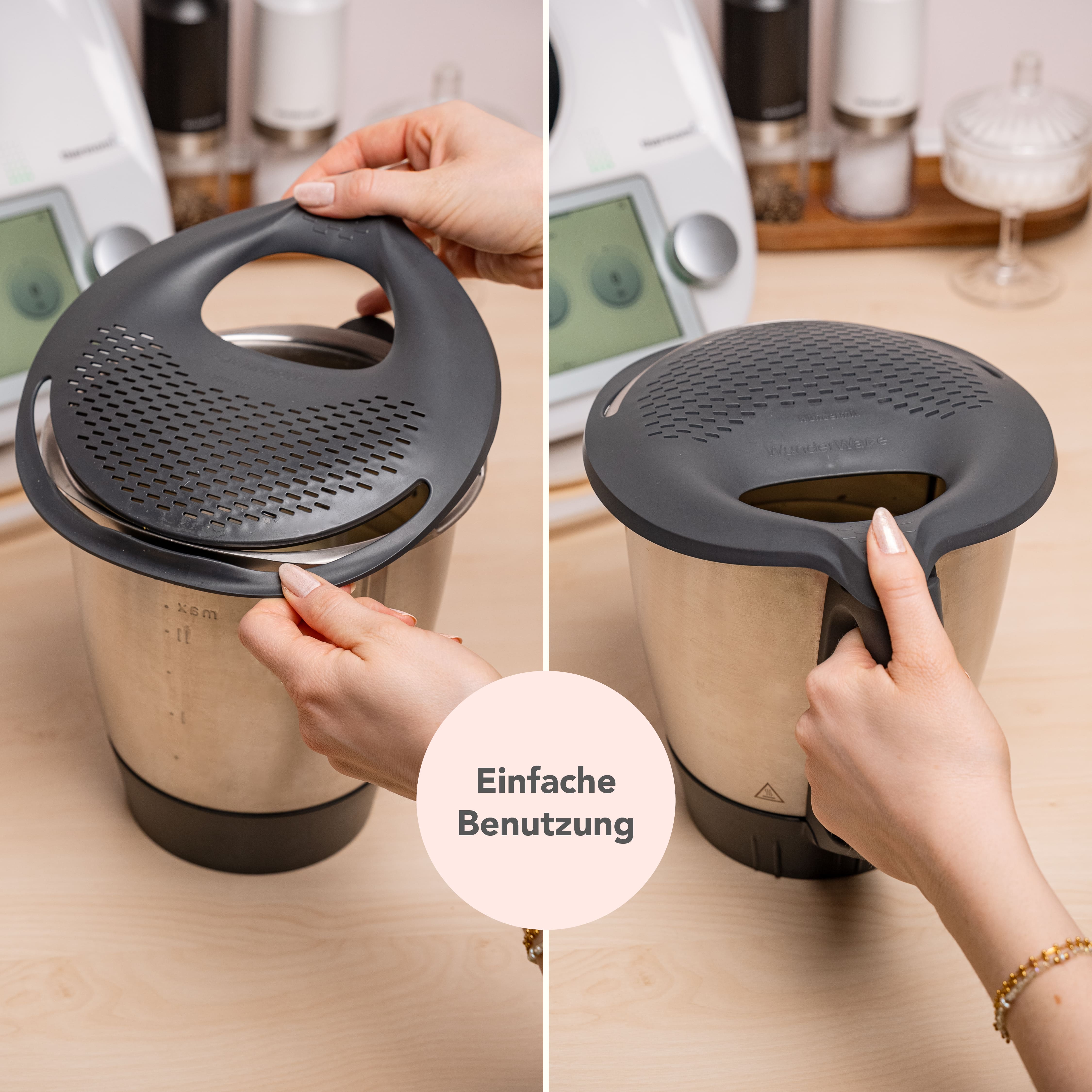 WunderWave® | Ausgusssieb für Thermomix TM7, TM6, TM5