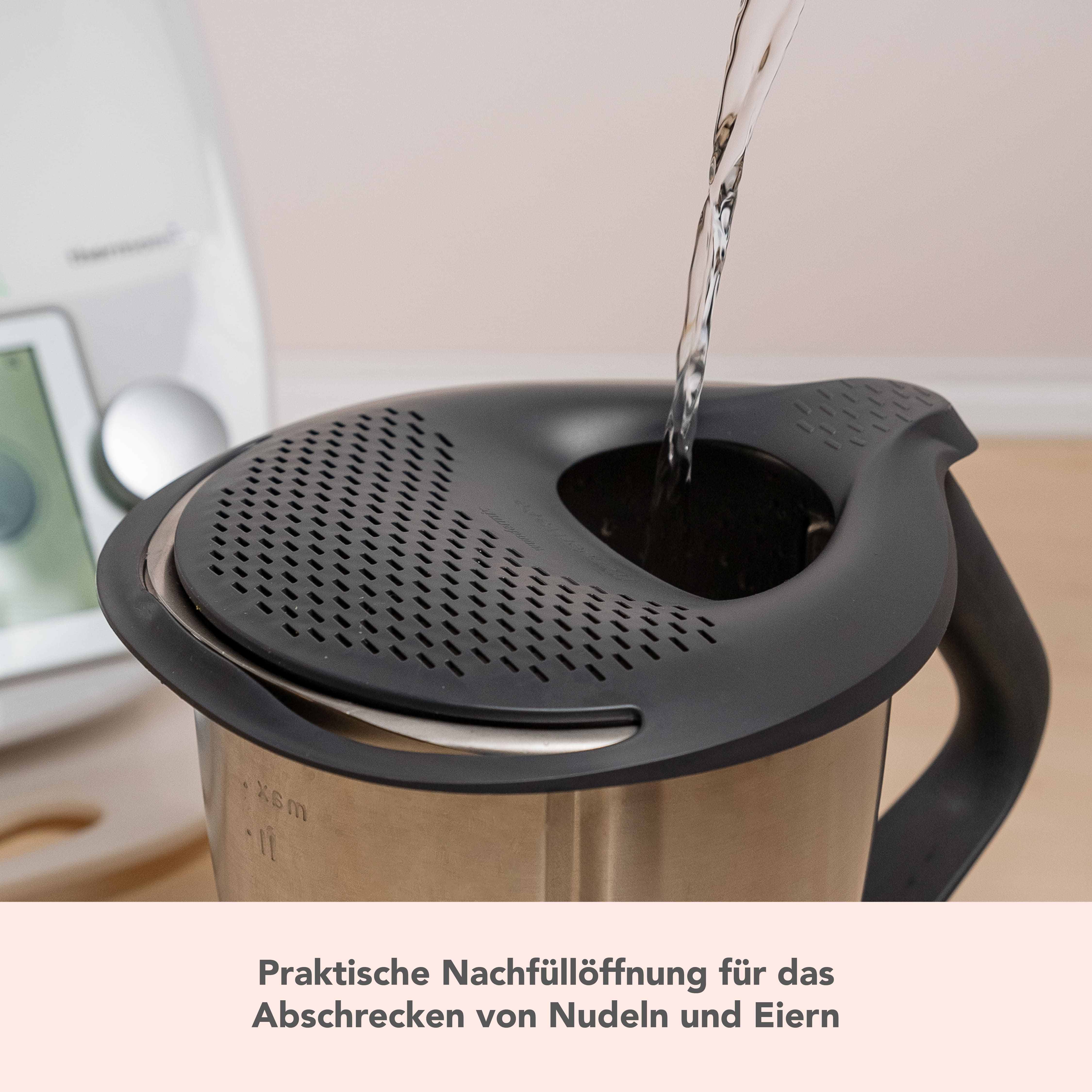 WunderWave® | Ausgusssieb für Thermomix TM7, TM6, TM5