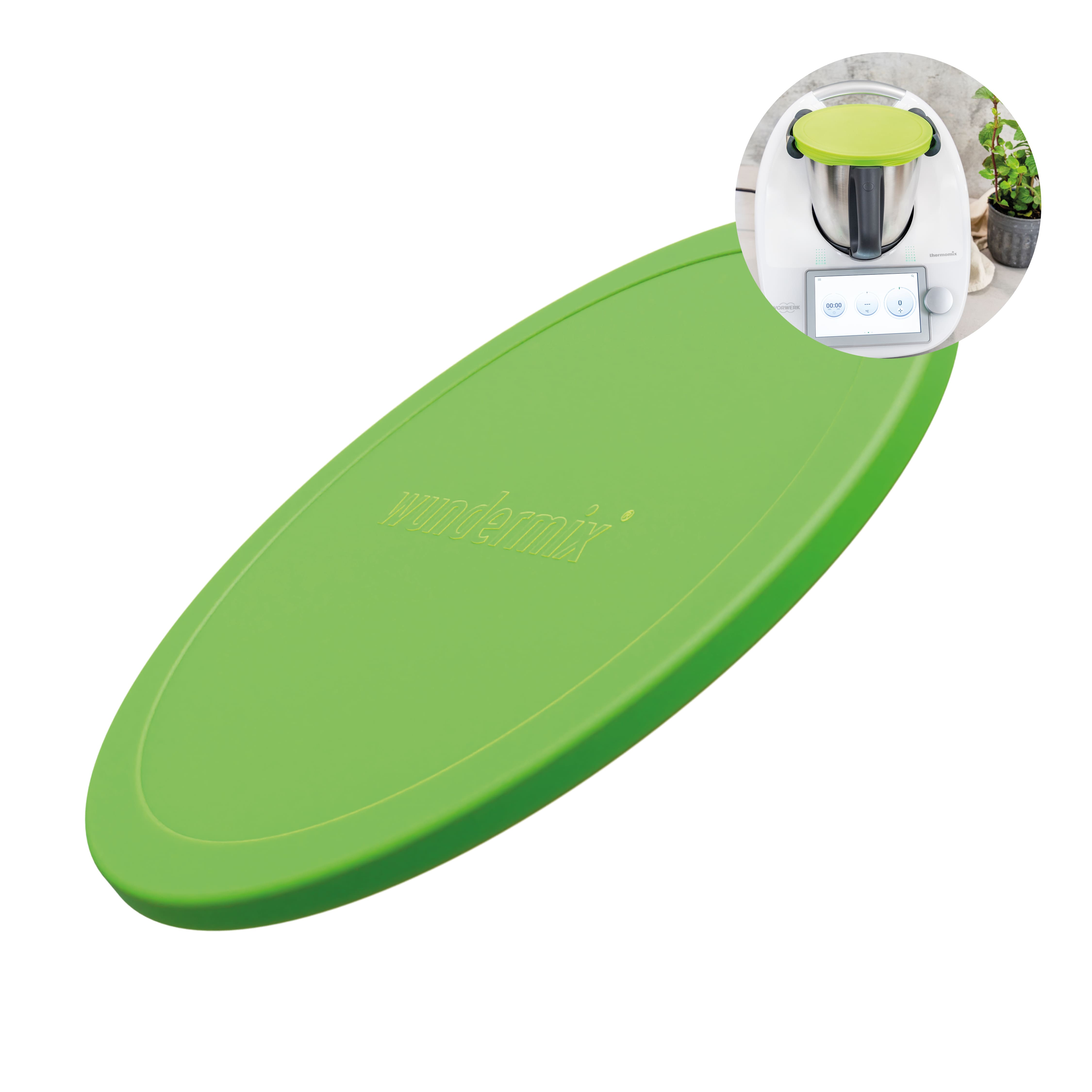 WunderLid® | Silikondeckel für Thermomix-Mixtopf TM7, TM6, TM5, TM31