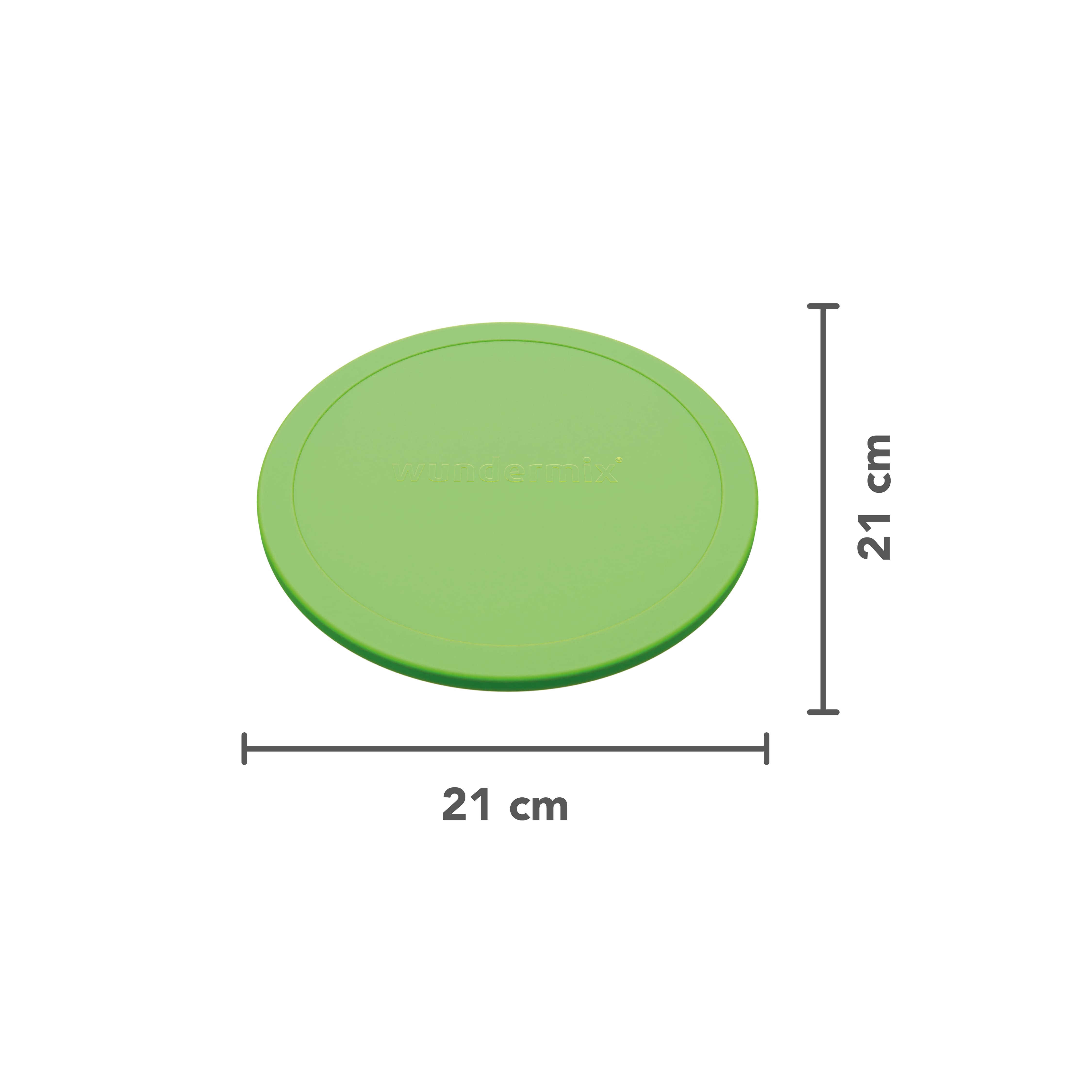 WunderLid® | Silikondeckel für Thermomix-Mixtopf TM7, TM6, TM5, TM31