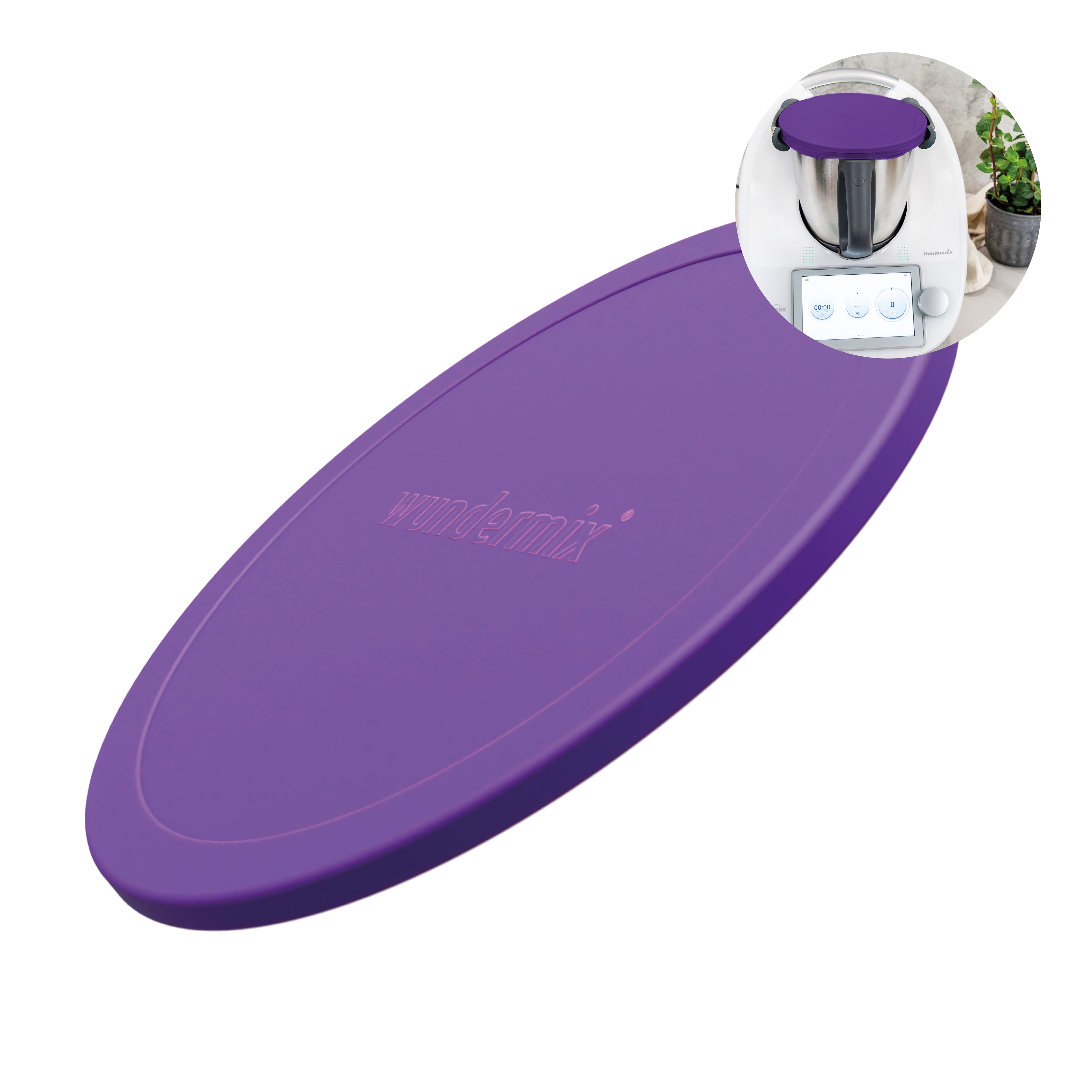 WunderLid® | Silikondeckel für Thermomix-Mixtopf TM7, TM6, TM5, TM31
