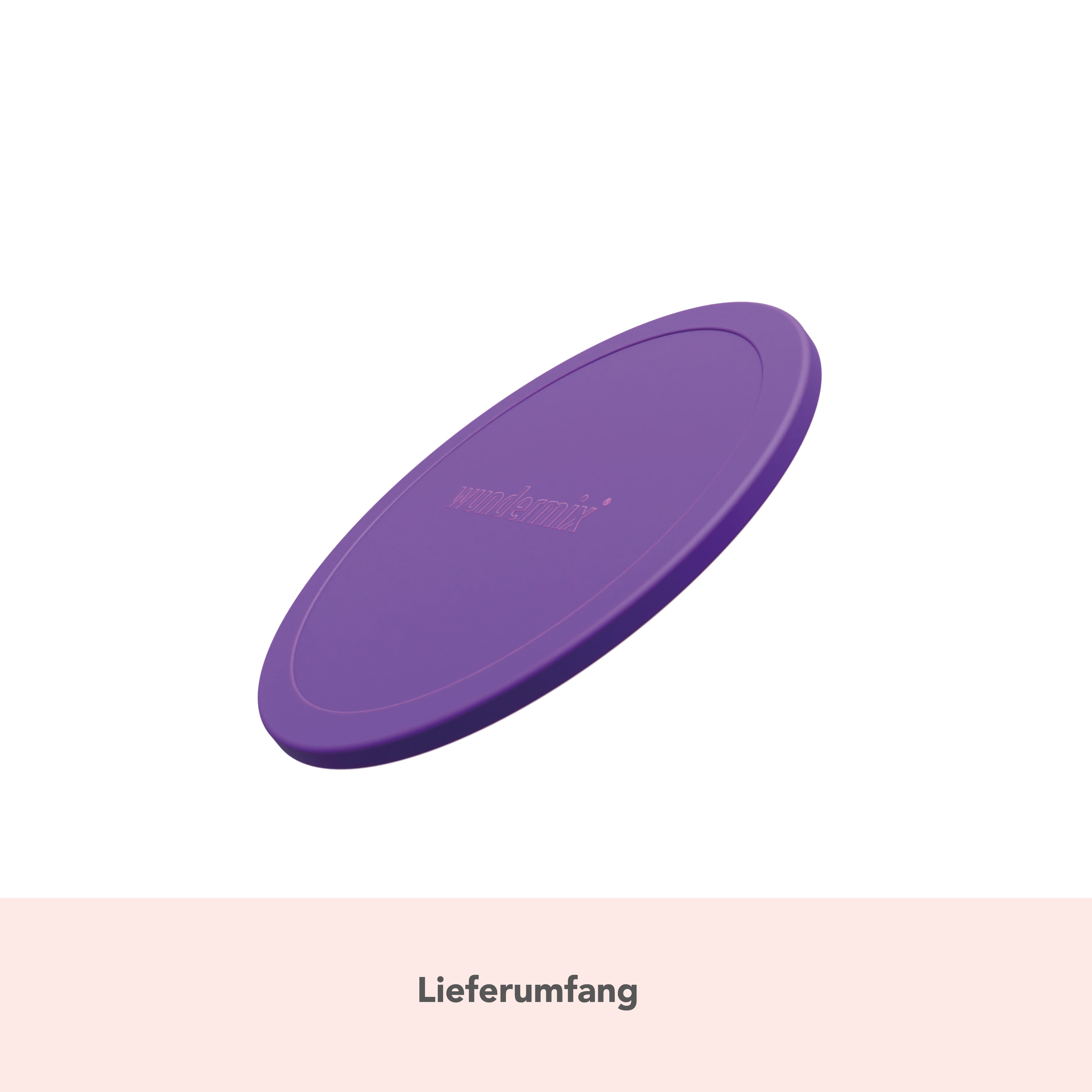 WunderLid® | Silikondeckel für Thermomix-Mixtopf TM7, TM6, TM5, TM31