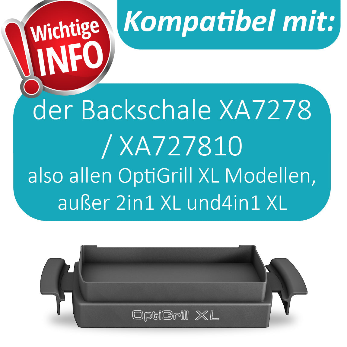 ZauberFry - Donuteinsatz für OptiGrill XL