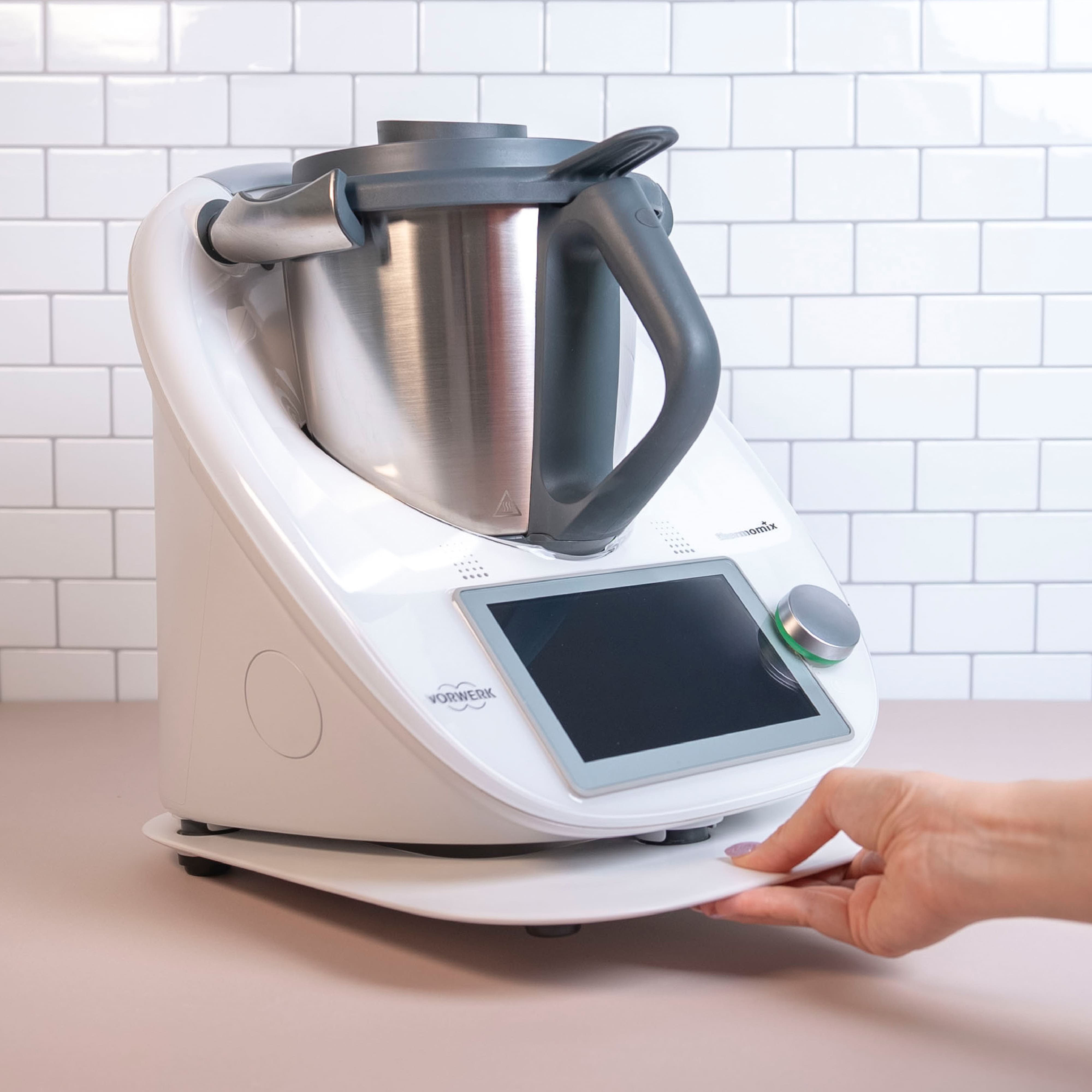 KitchenSlider® M | V3 | Premium-Gleitbrett für Thermomix TM6, TM5