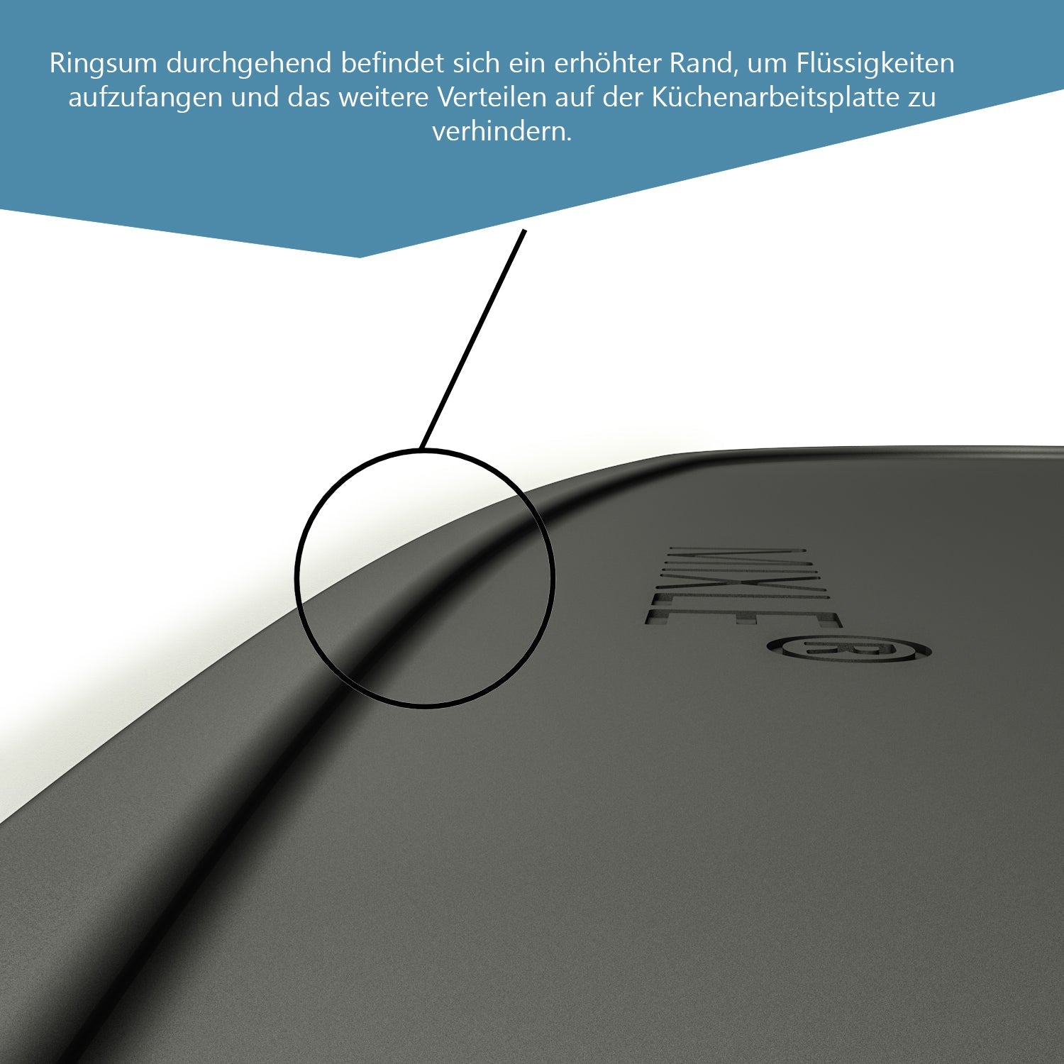 mixle® | Silikonmatte kompatibel mit Thermomix TM7, TM6, TM5