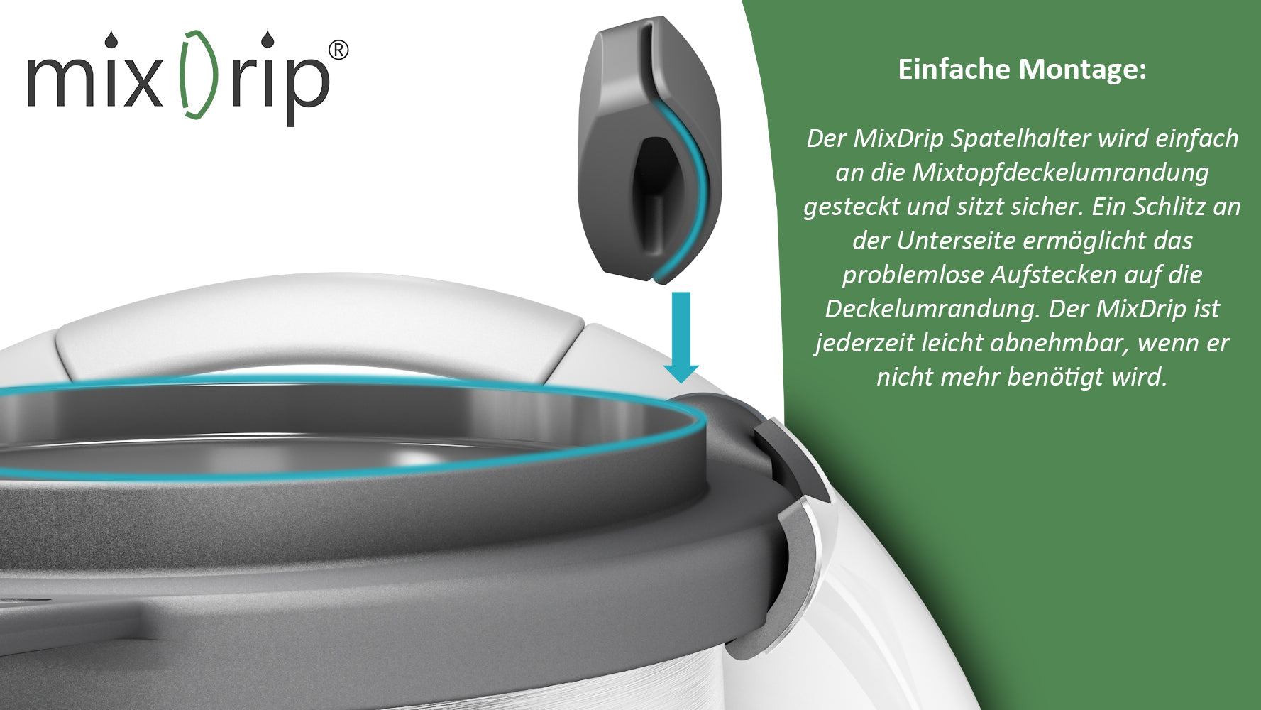 MixDrip® | Spatelhalter für TM6, TM5