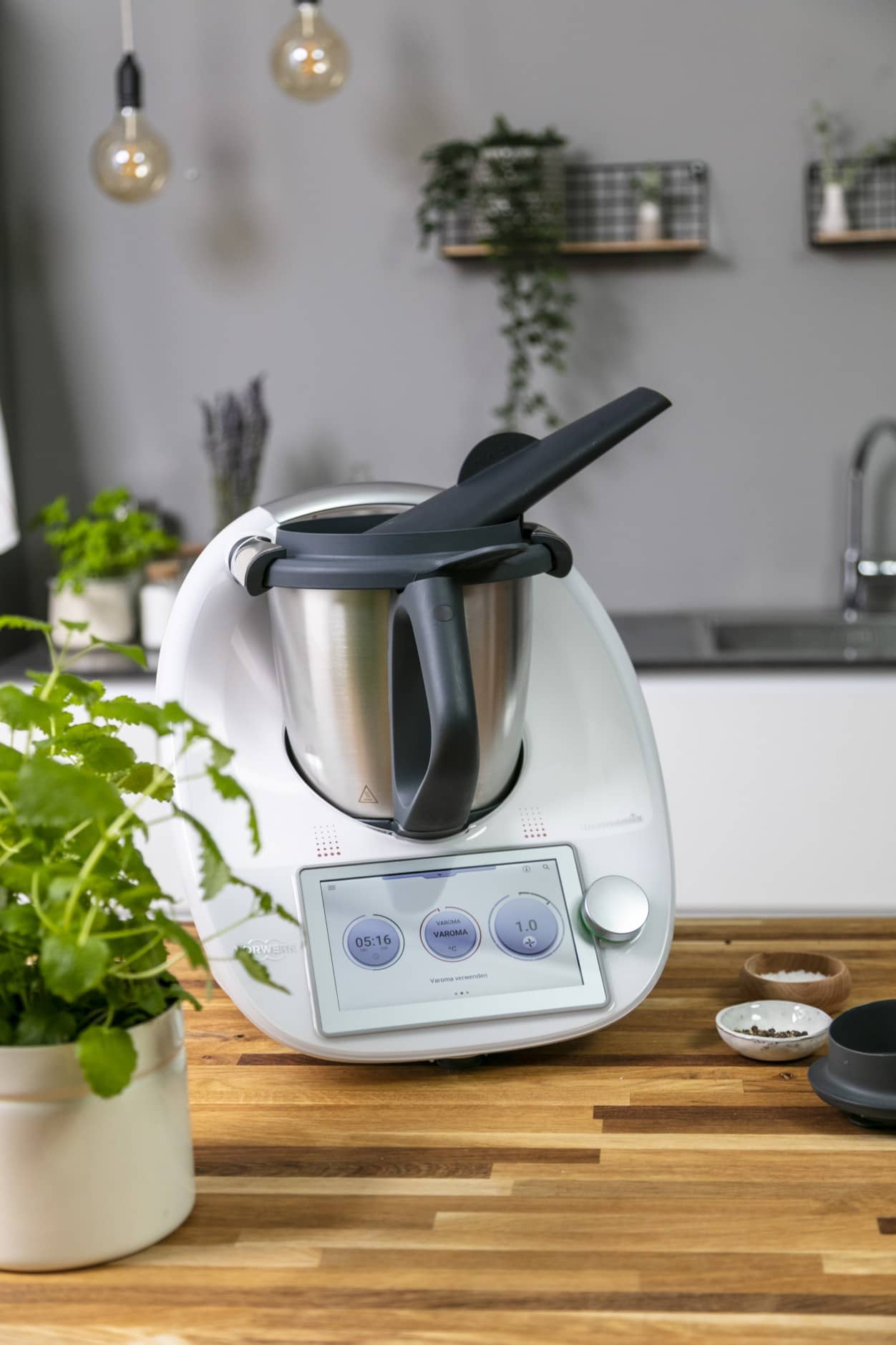 mixtaste® | Dampfumleiter-Kamin für Thermomix TM6, TM5