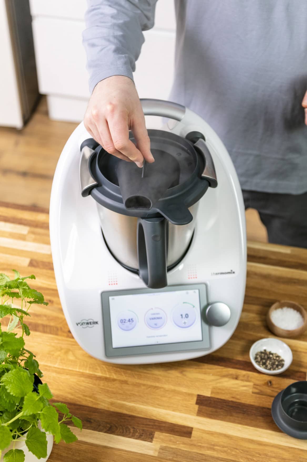 mixtaste® | Dampfumleiter-Kamin für Thermomix