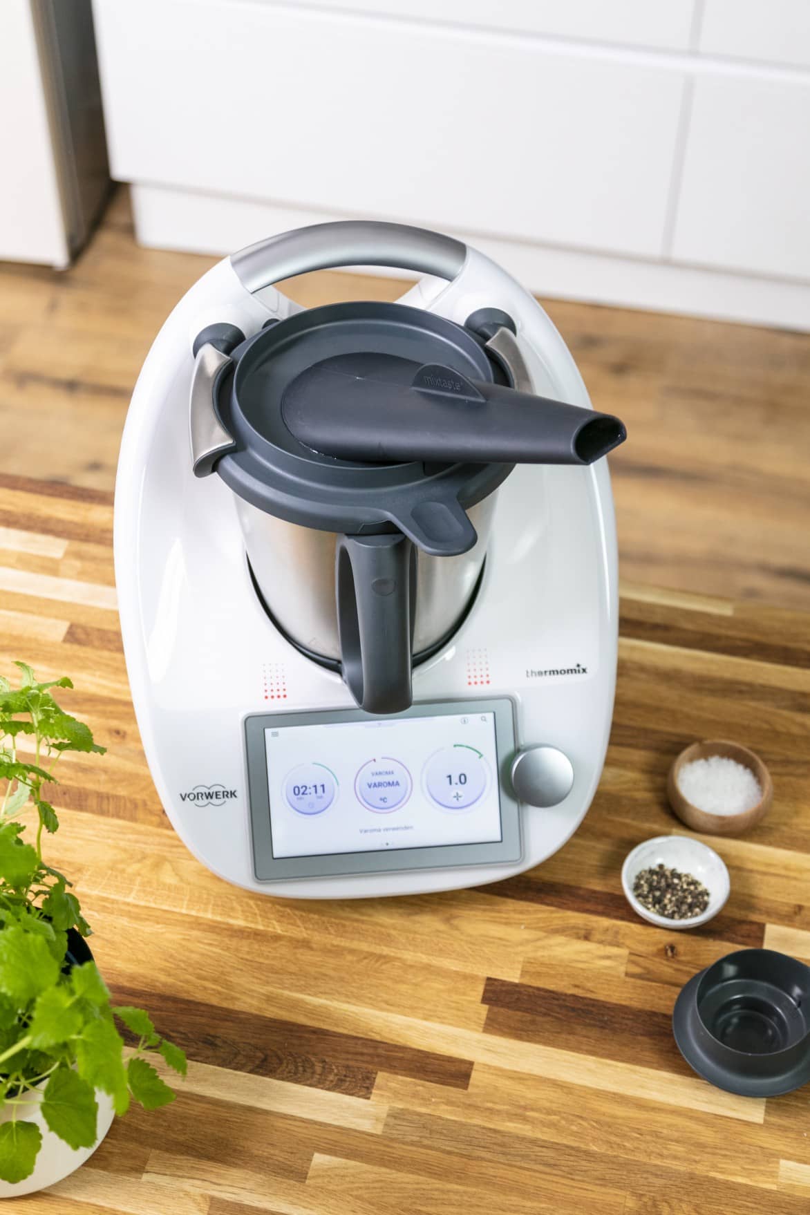 mixtaste® | Dampfumleiter-Kamin für Thermomix