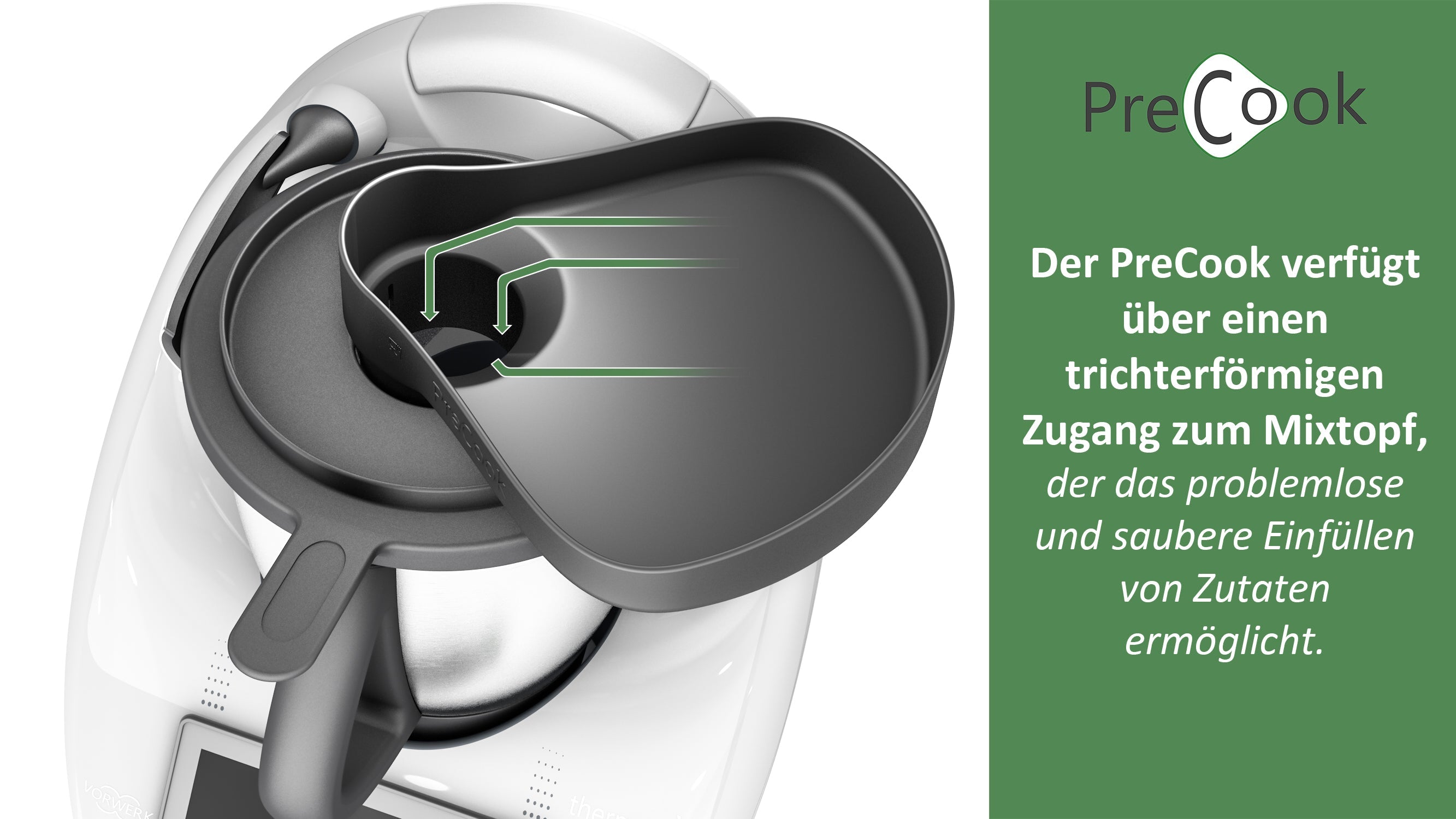 Mixle® PreCook | Deckelerweiterung für TM6, TM5, TM31