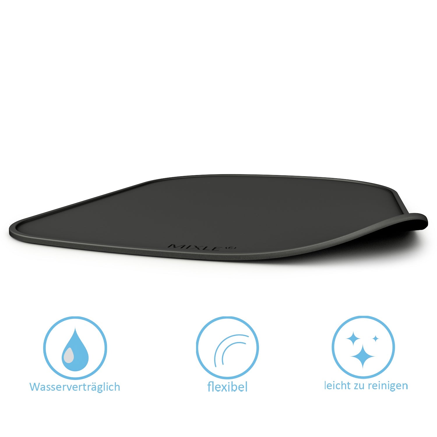 mixle® | Silikonmatte kompatibel mit Thermomix TM7, TM6, TM5