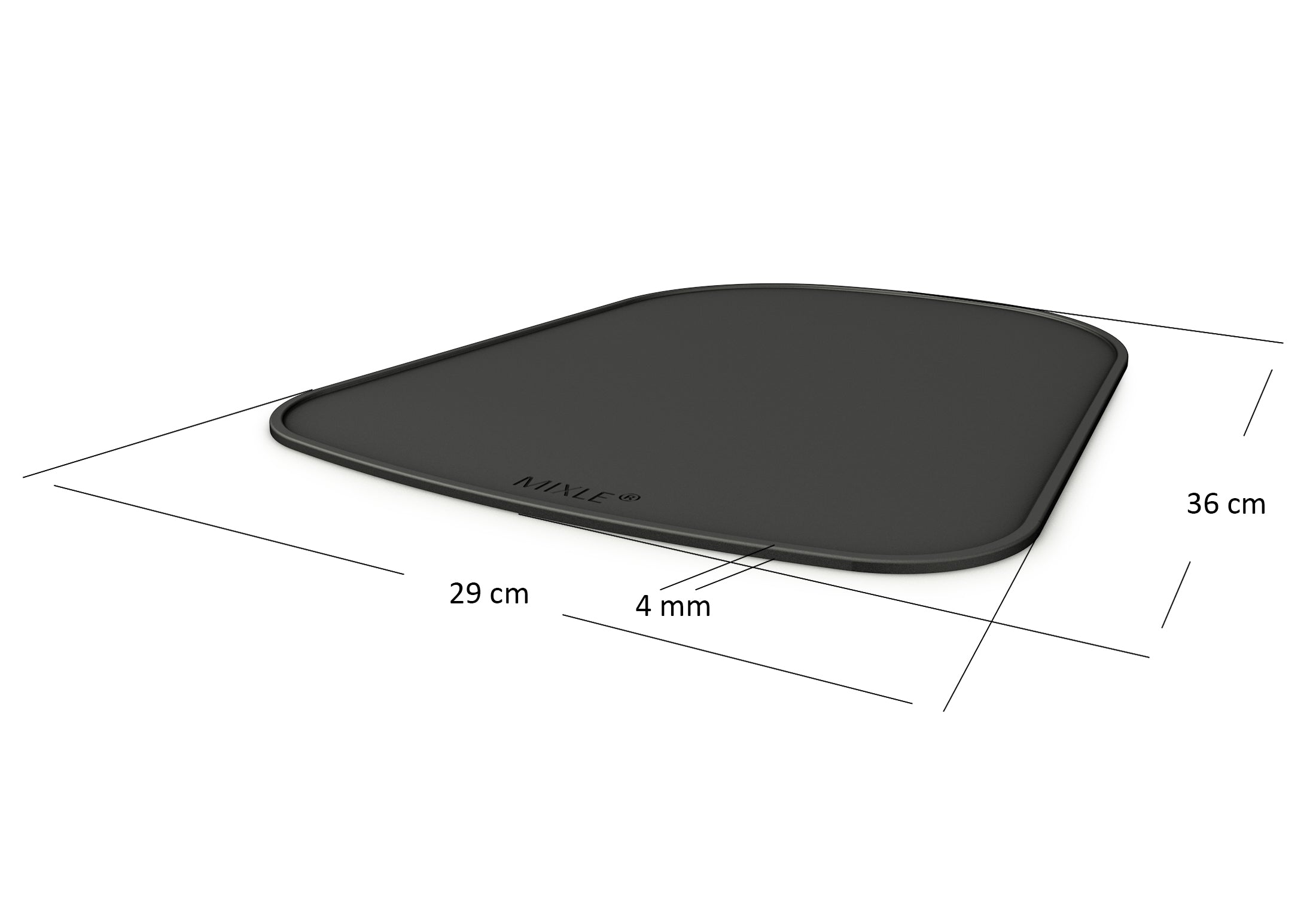 mixle® | Silikonmatte kompatibel mit Thermomix TM7, TM6, TM5