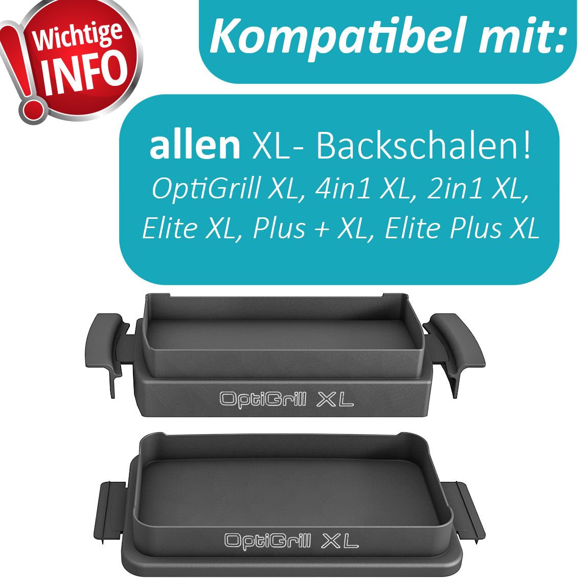 ZauberFry - Waffeleinsatz für OptiGrill XL