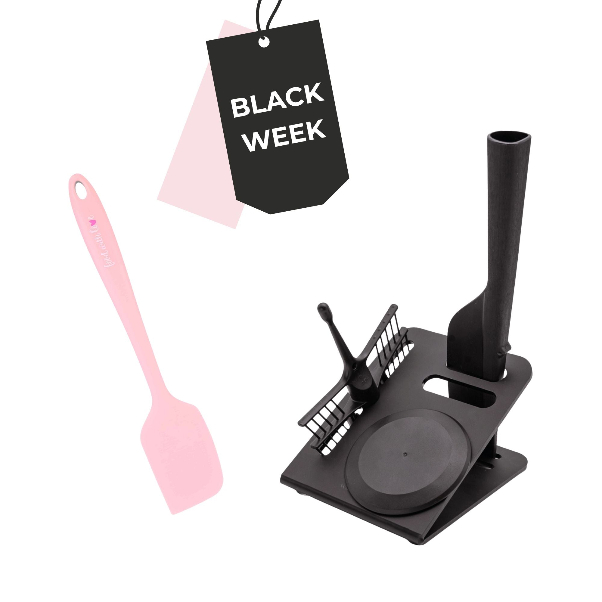 TM7 Zubehör-Set «food with love» | WunderKeeper® für TM7 + Teigspatel