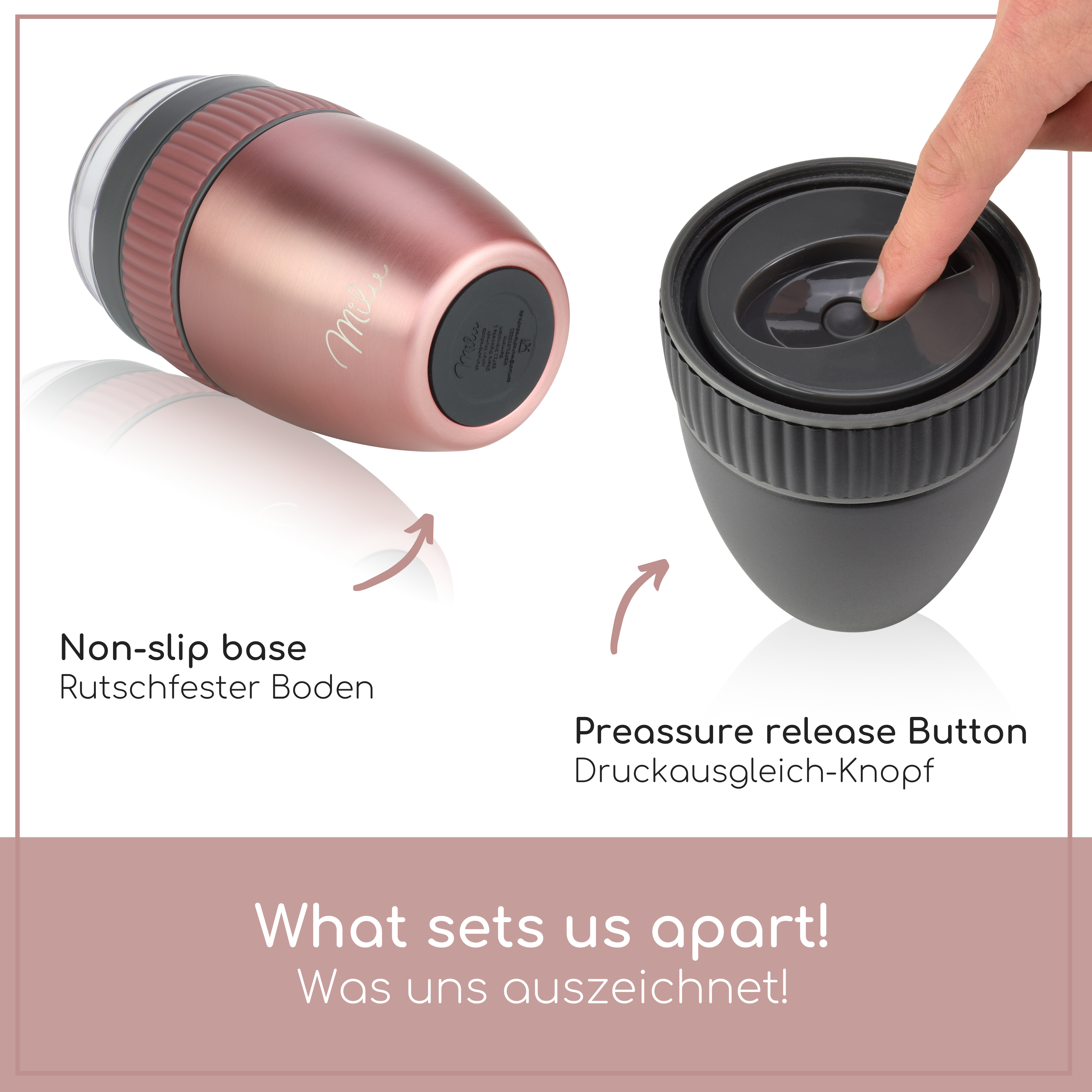 Milu Müsli-Becher-Set