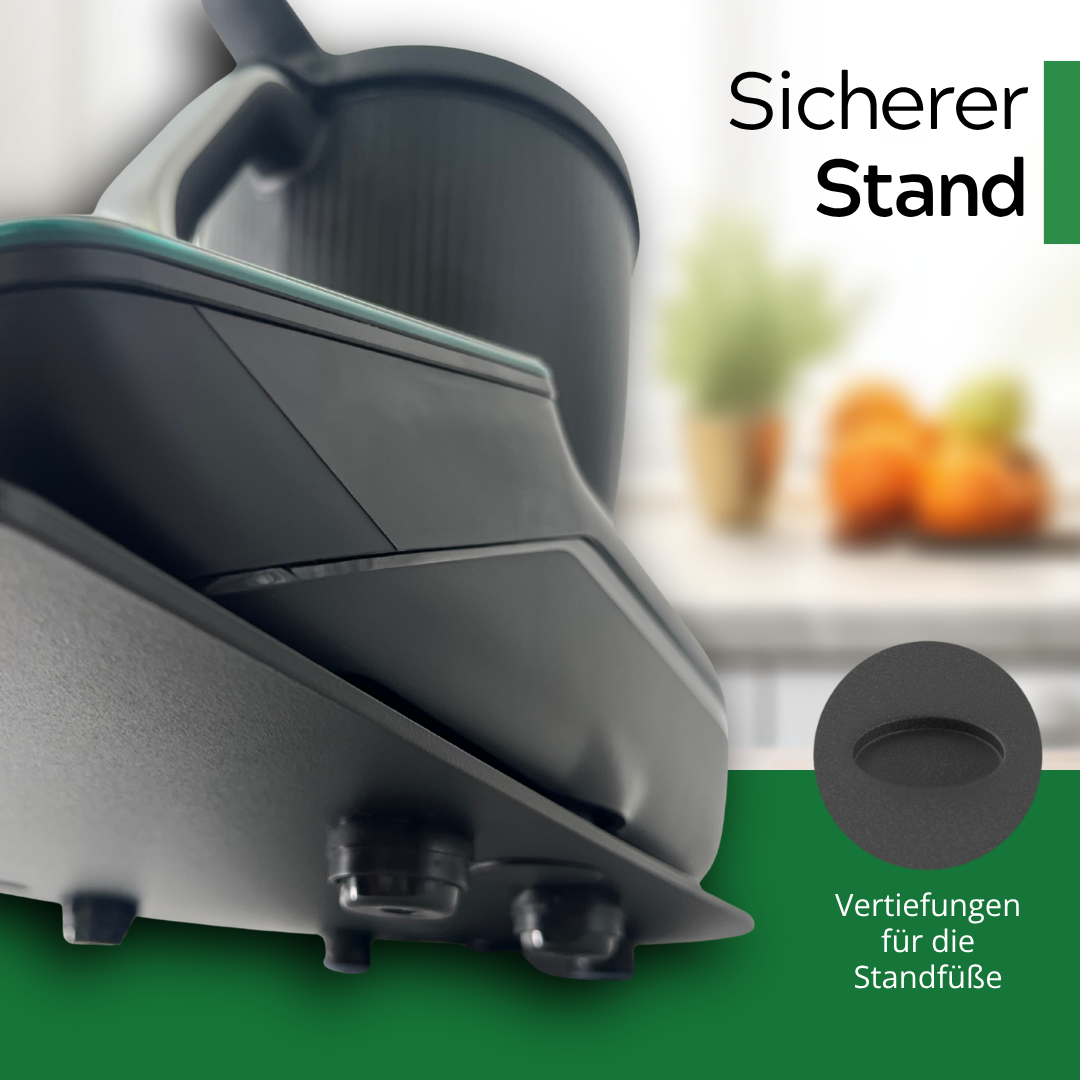 Gleitbrett aus Metall für Thermomix TM7