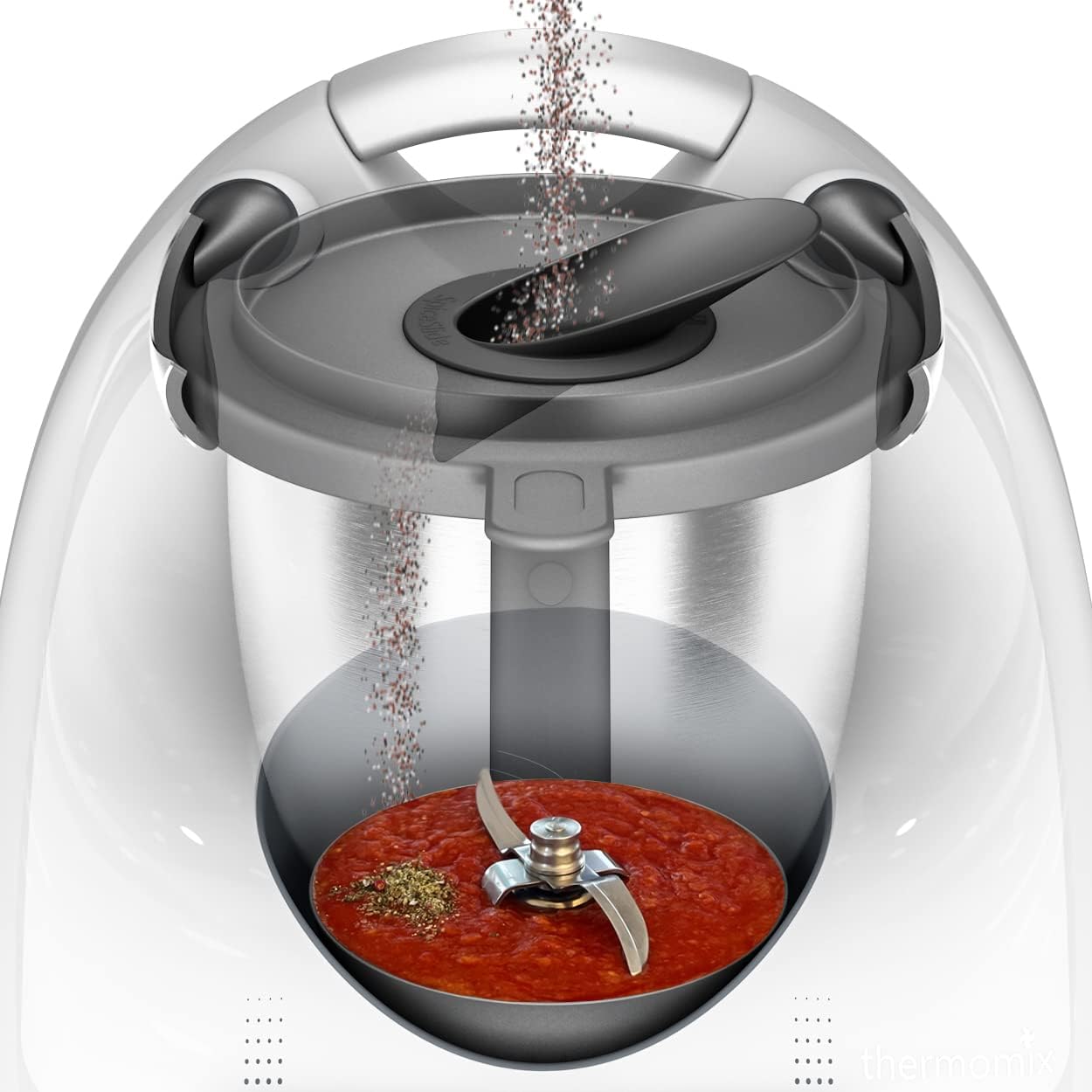 SpiceSlide | Gewürzrutsche für TM6, TM5, TM31
