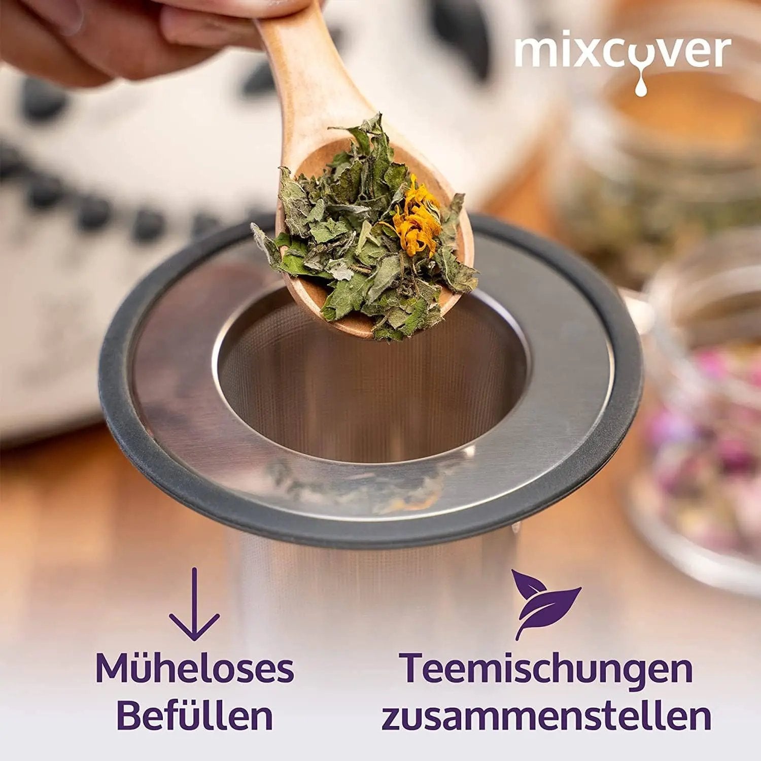 Teefilter/Teesieb für Thermomix