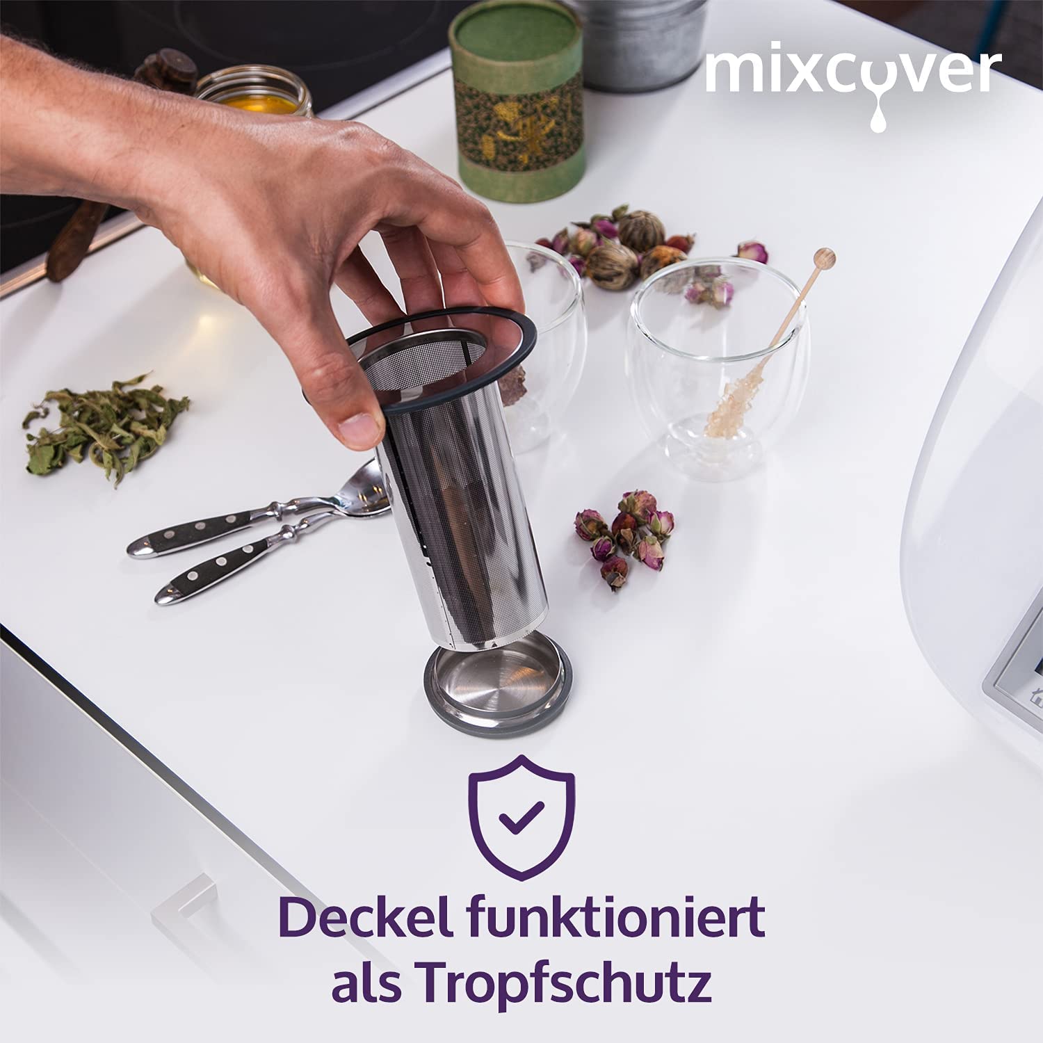 Teefilter/Teesieb für Thermomix