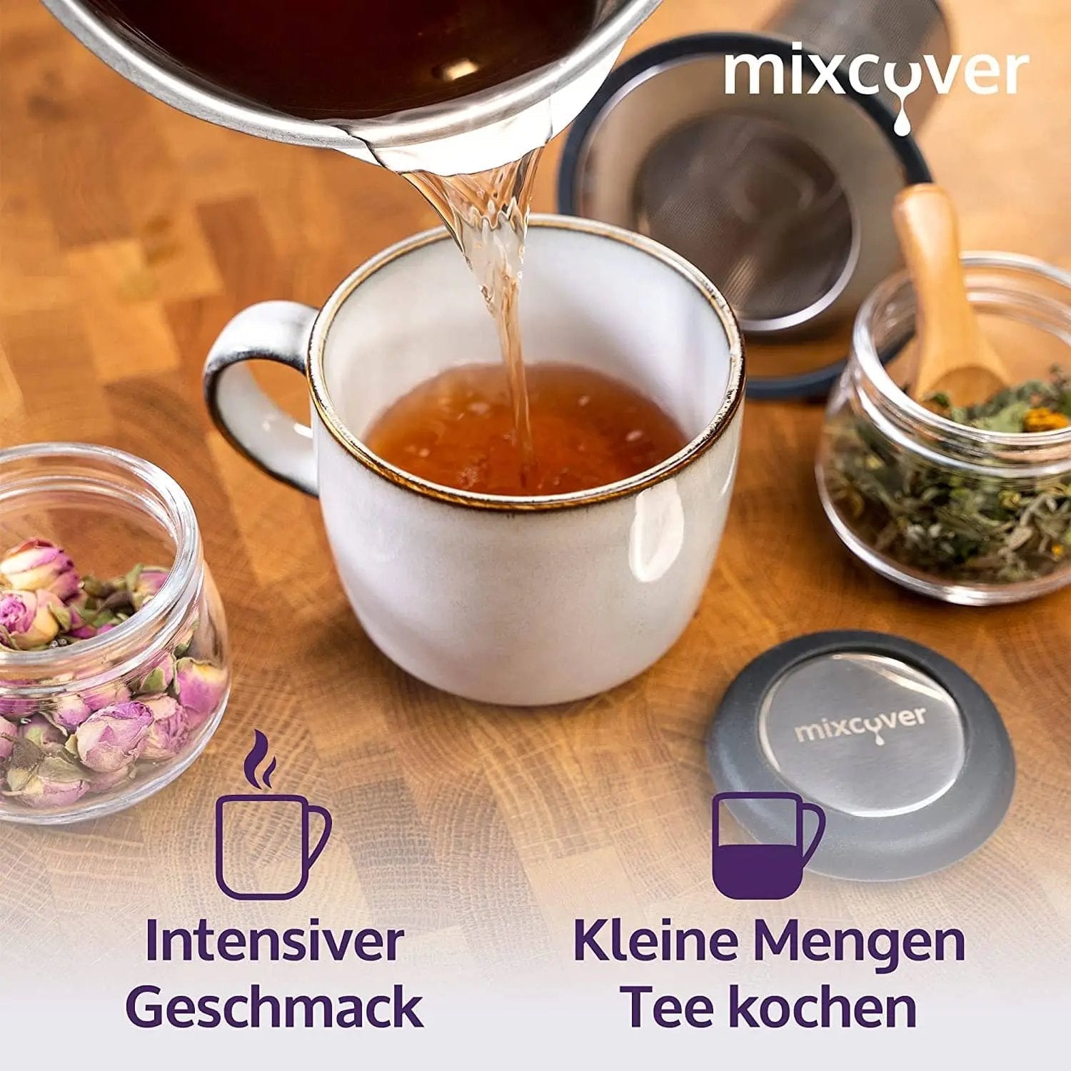 Teefilter/Teesieb für Thermomix