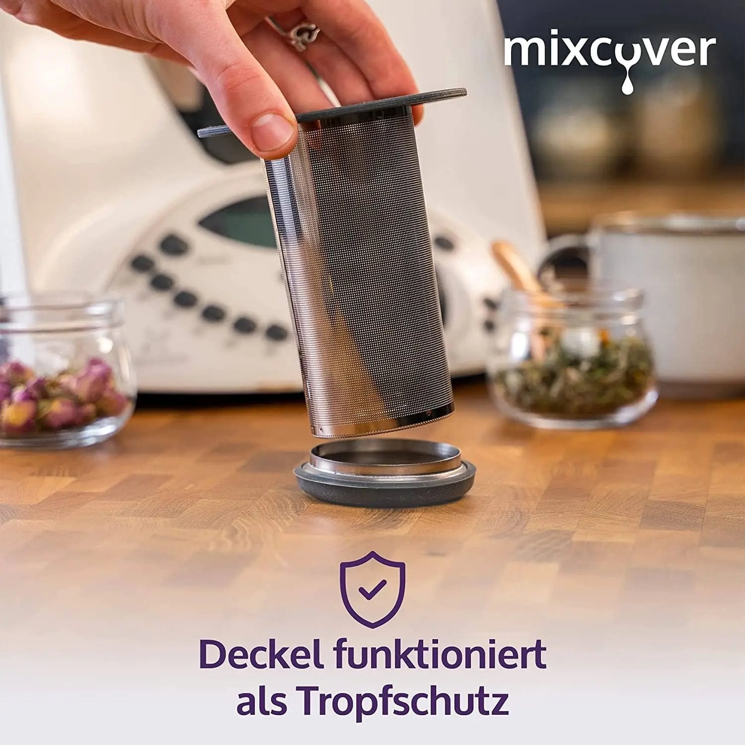 Teefilter/Teesieb für Thermomix