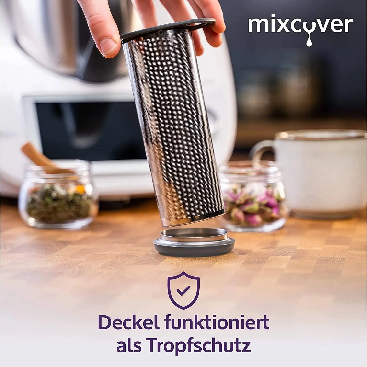 Teefilter/Teesieb für Thermomix