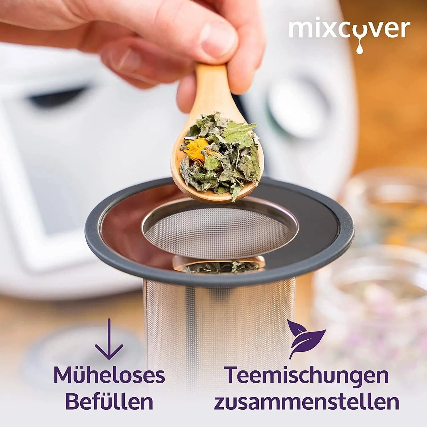 Teefilter/Teesieb für Thermomix