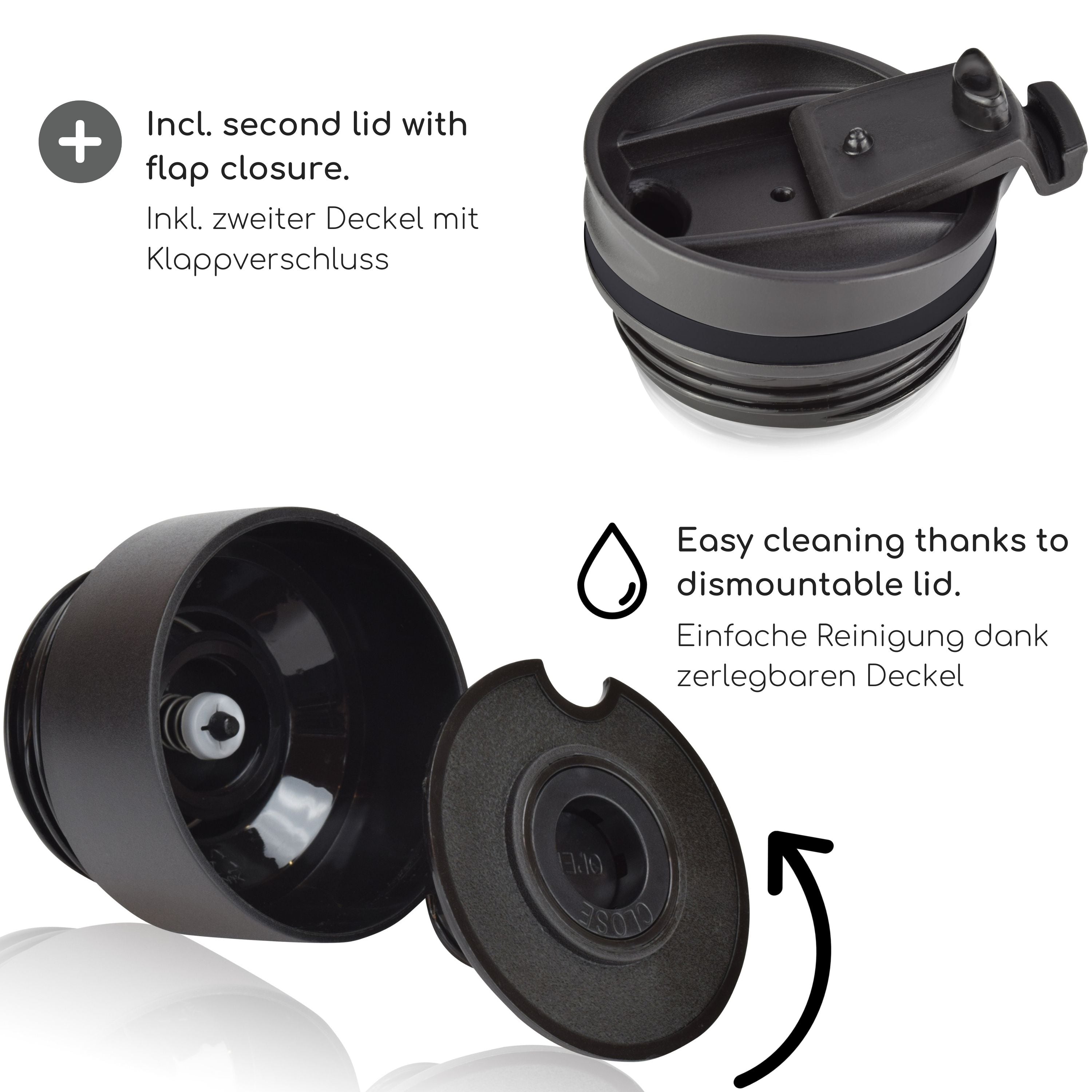 Milu Isolierbecher-Set