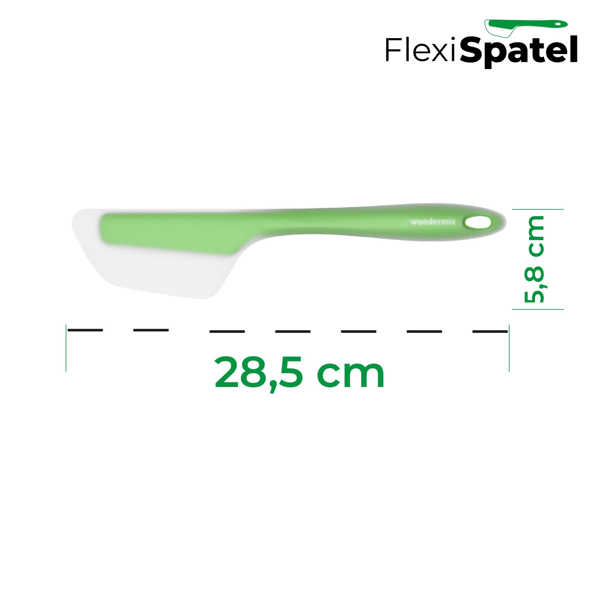 FlexiSpatel® | Flexibler Spatel für deine Küchenmaschine