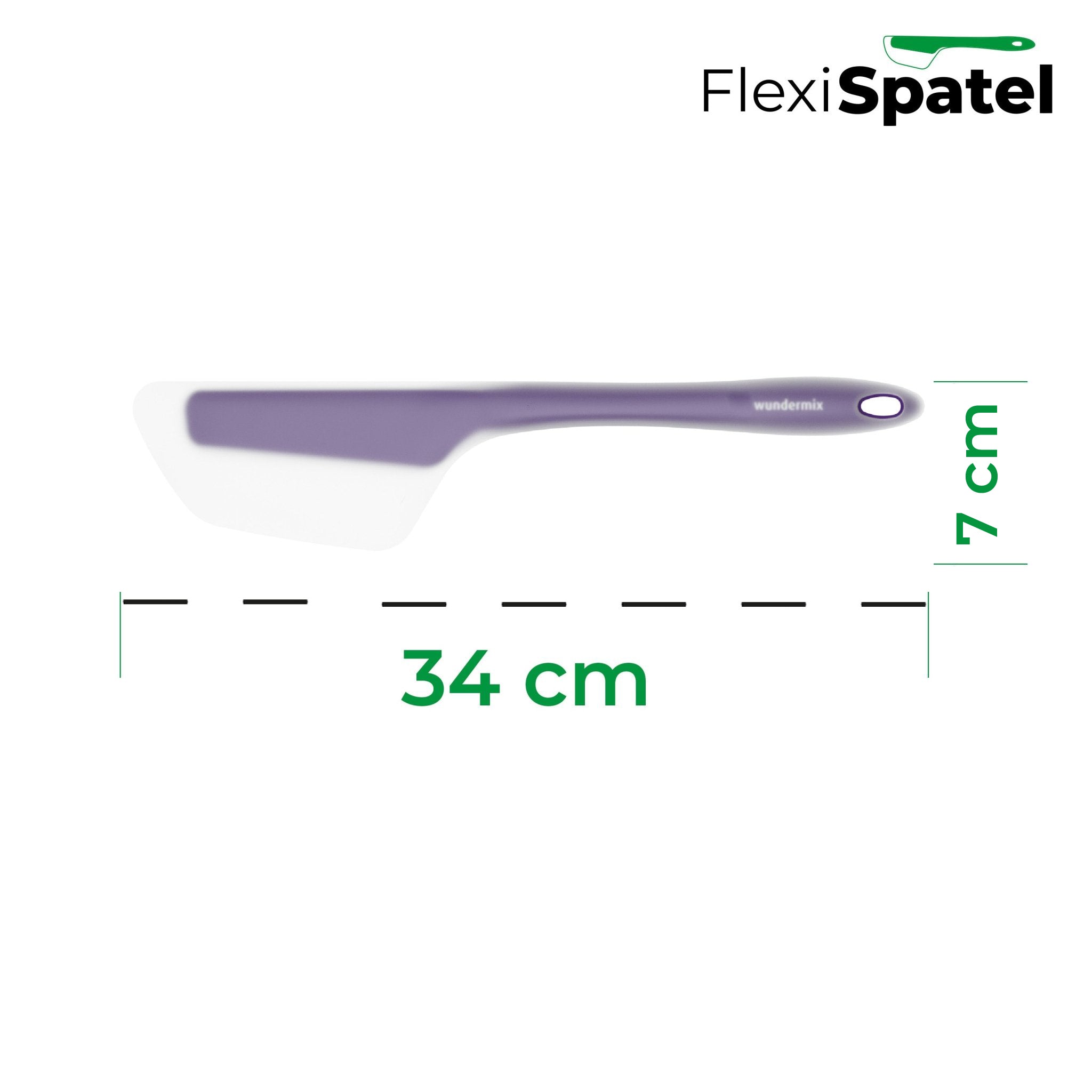 FlexiSpatel® | Flexibler Spatel für deine Küchenmaschine