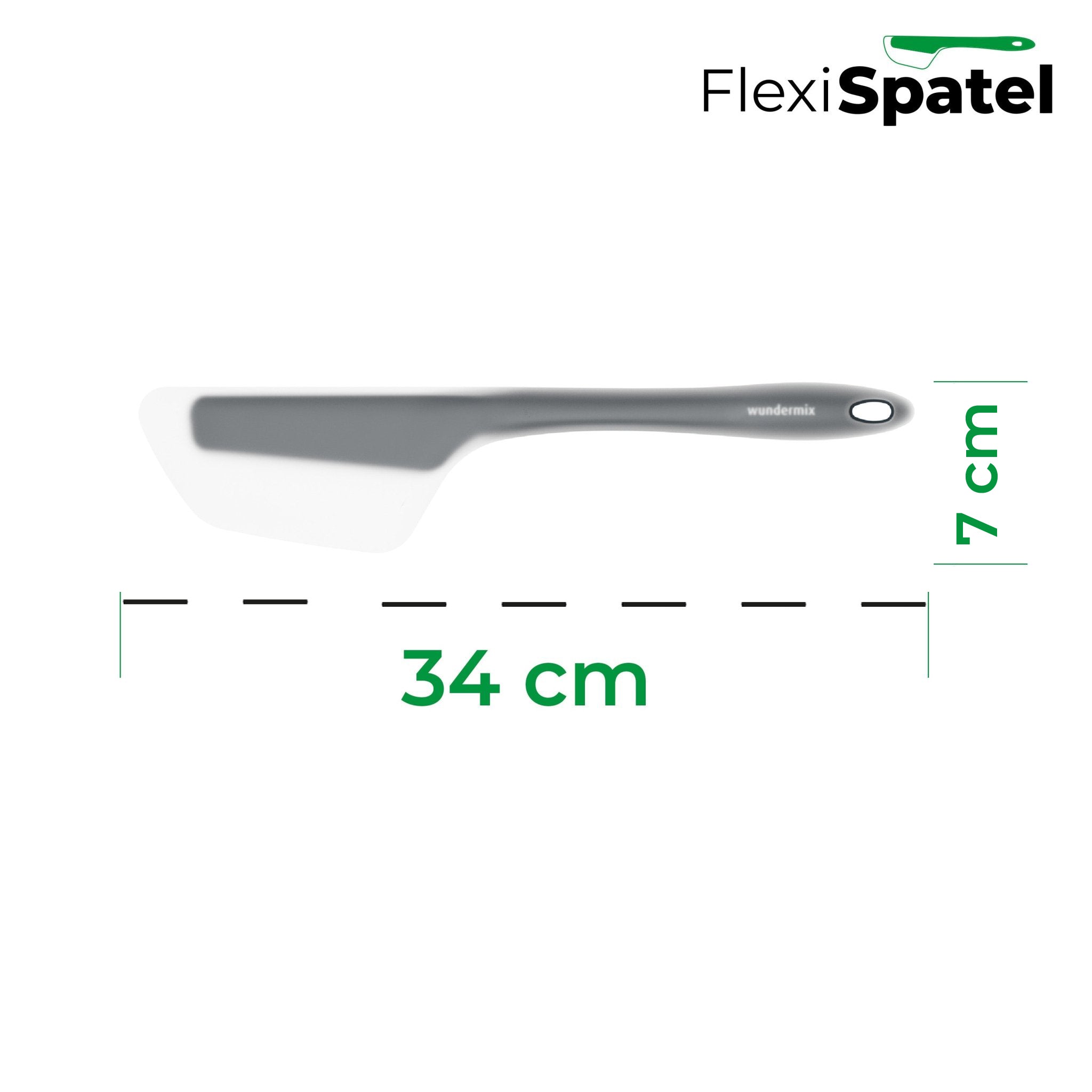 FlexiSpatel® | Flexibler Spatel für deine Küchenmaschine