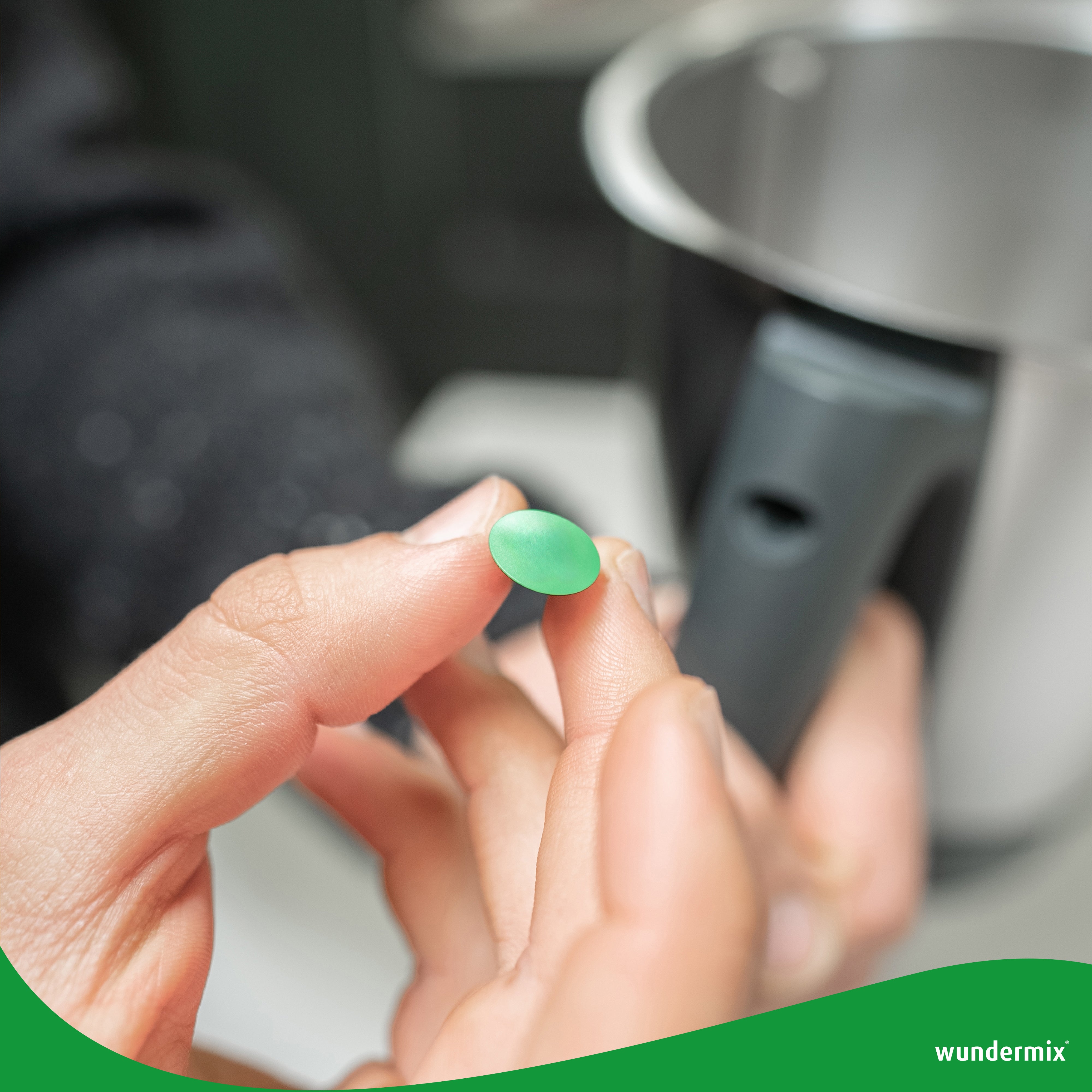 WunderButton® | Verschlussstöpsel für Mixtopf-Griff | TM6, TM5 und TM Friend