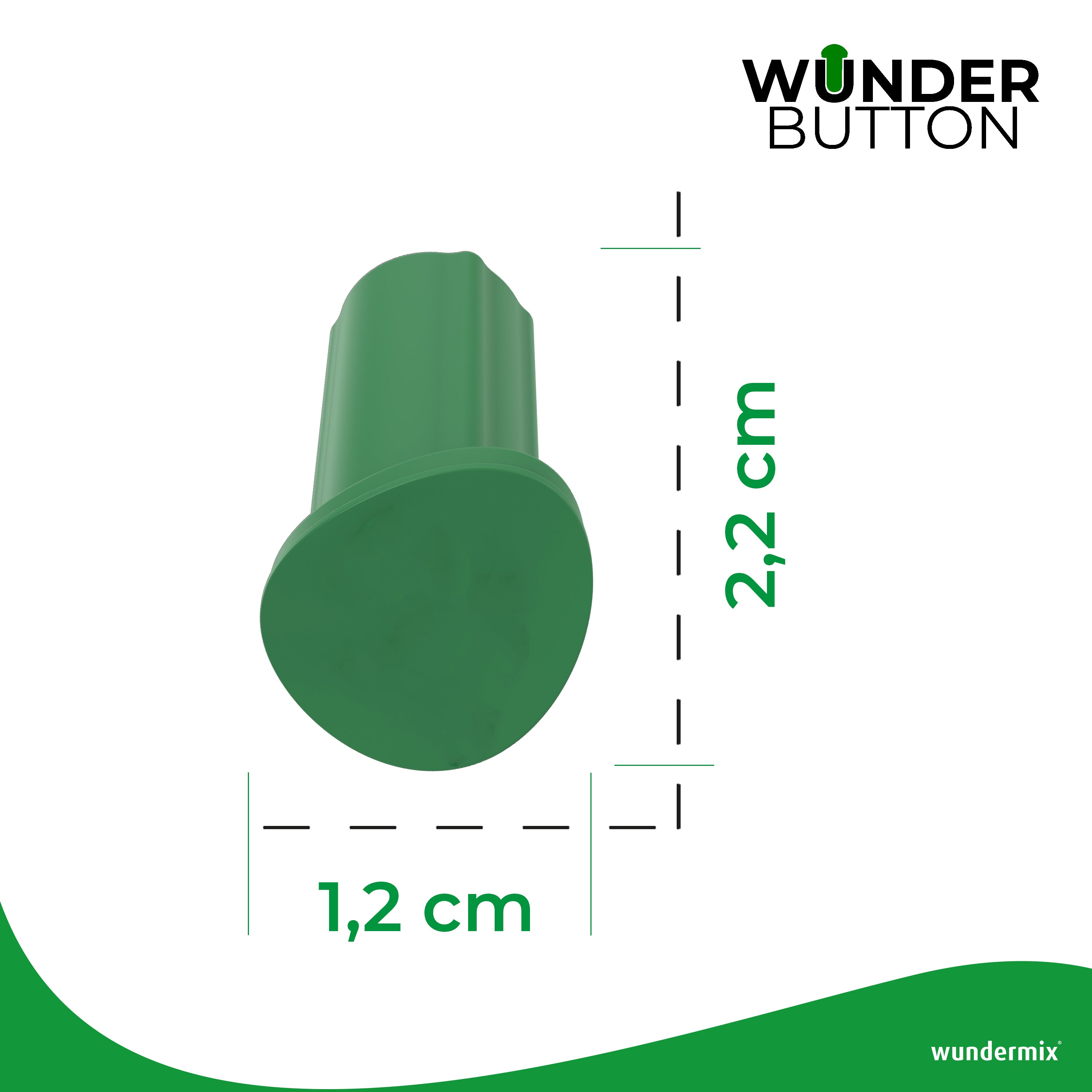 WunderButton® | Verschlussstöpsel für Mixtopf-Griff | TM6, TM5 und TM Friend