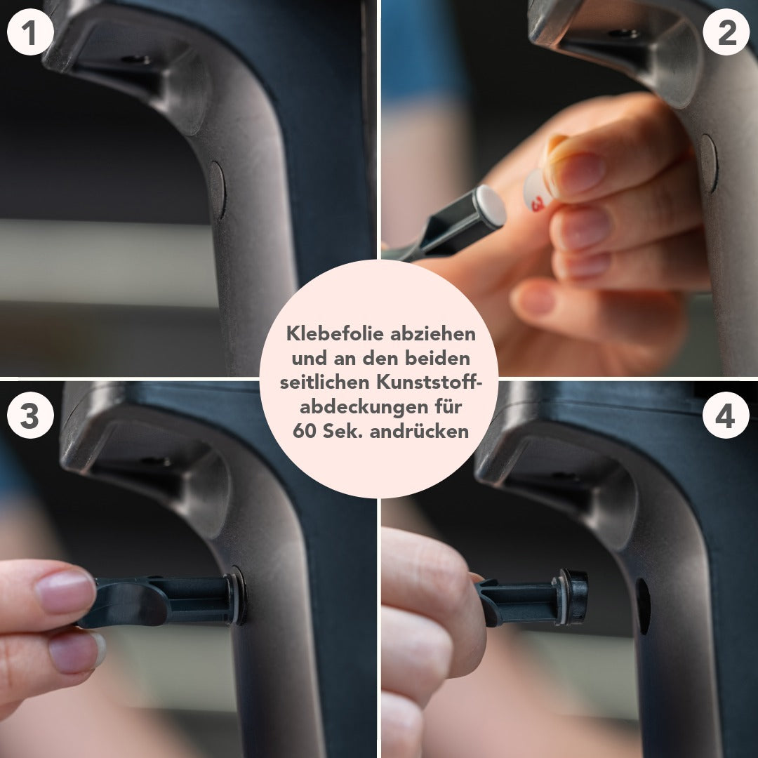 WunderGrip® | Einhand-Griff für den Monsieur Cuisine Connect/Trend Mixtopf