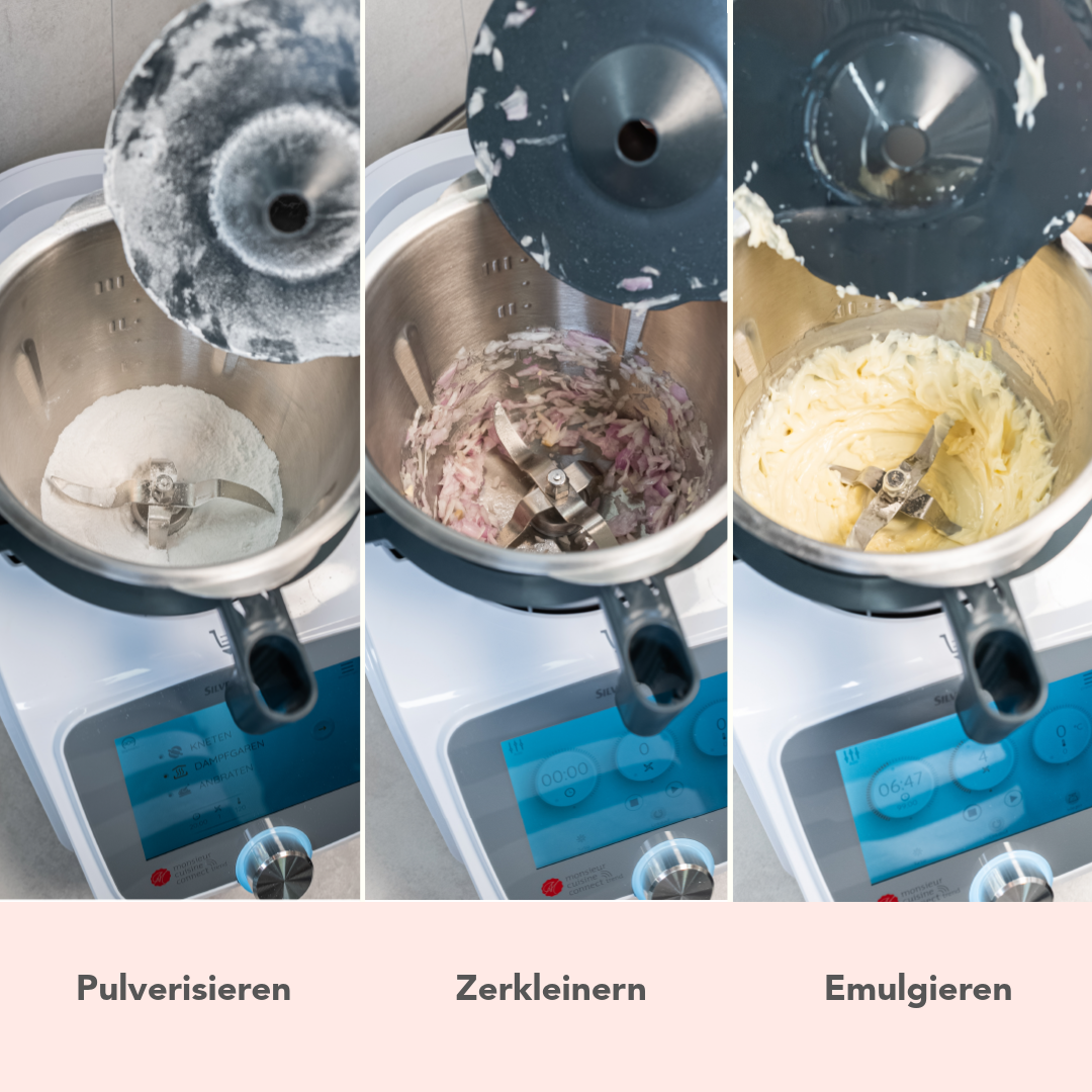 Miximizer® | Mixtopf-Verkleinerung für Monsieur Cuisine Connect, Trend und Smart