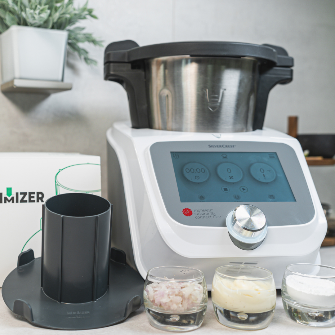 Miximizer® | Mixtopf-Verkleinerung für Monsieur Cuisine Connect, Trend und Smart