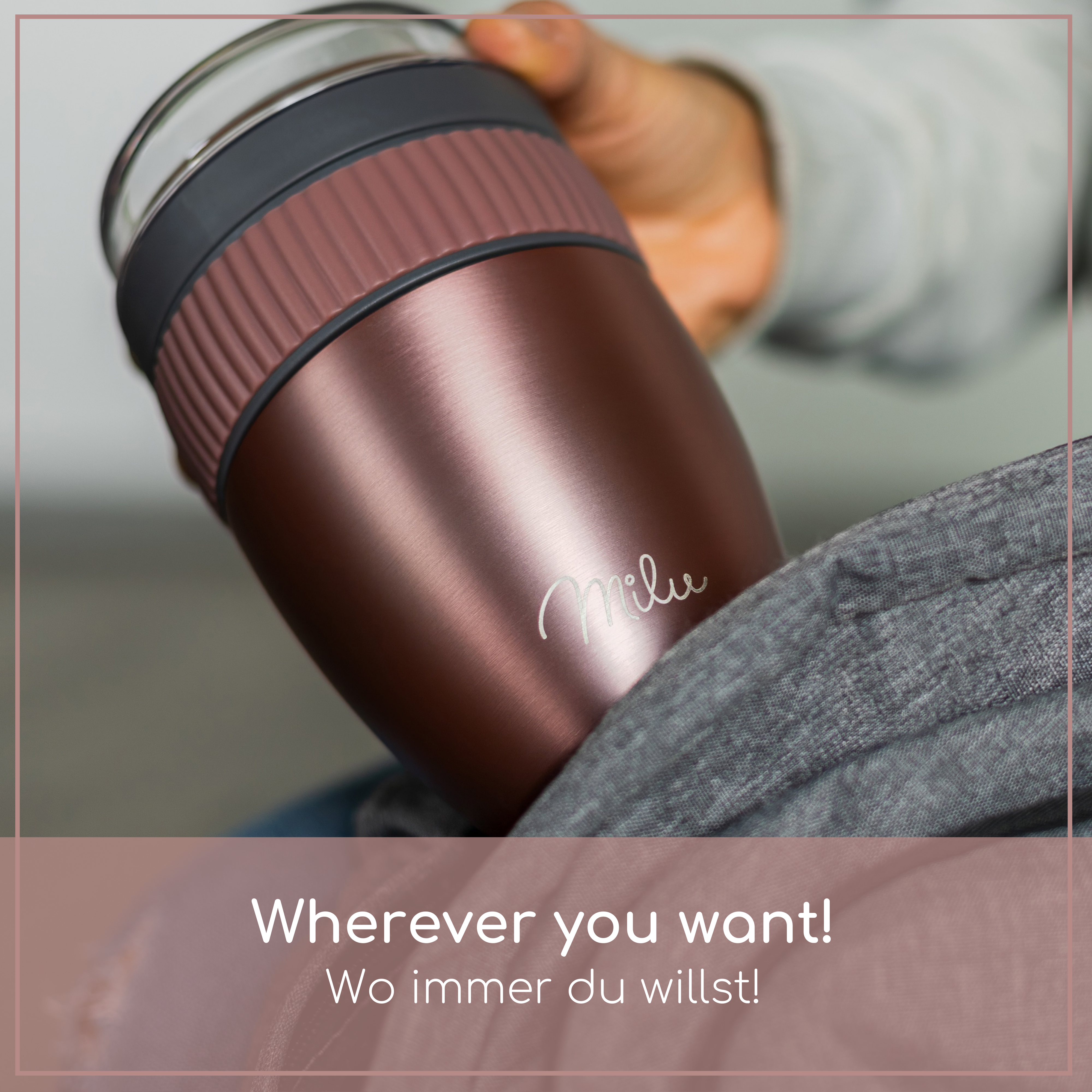 Milu Müsli-Becher-Set